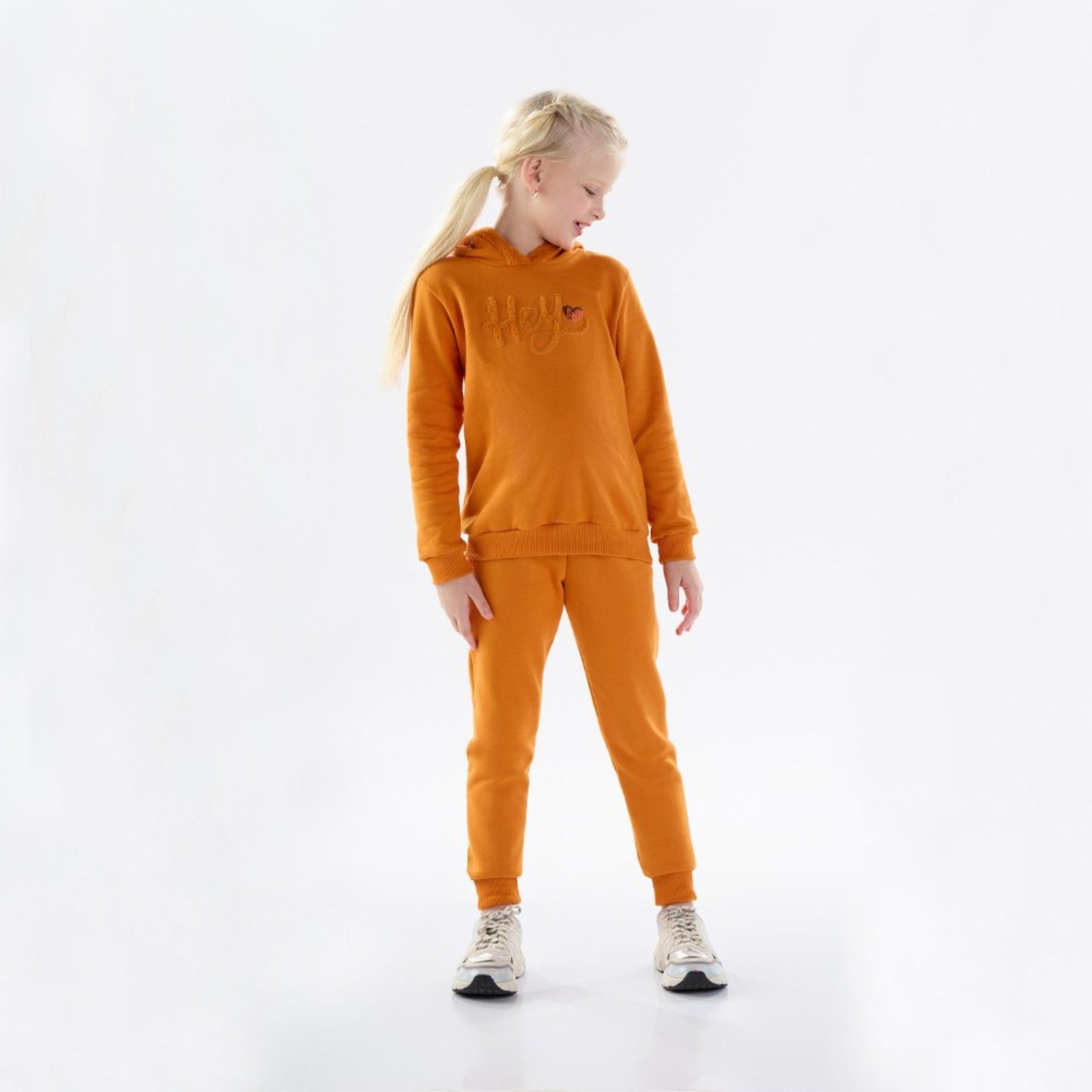 Infantil - Conjunto Menina - Ferrugem - 50333-1086 Laranja