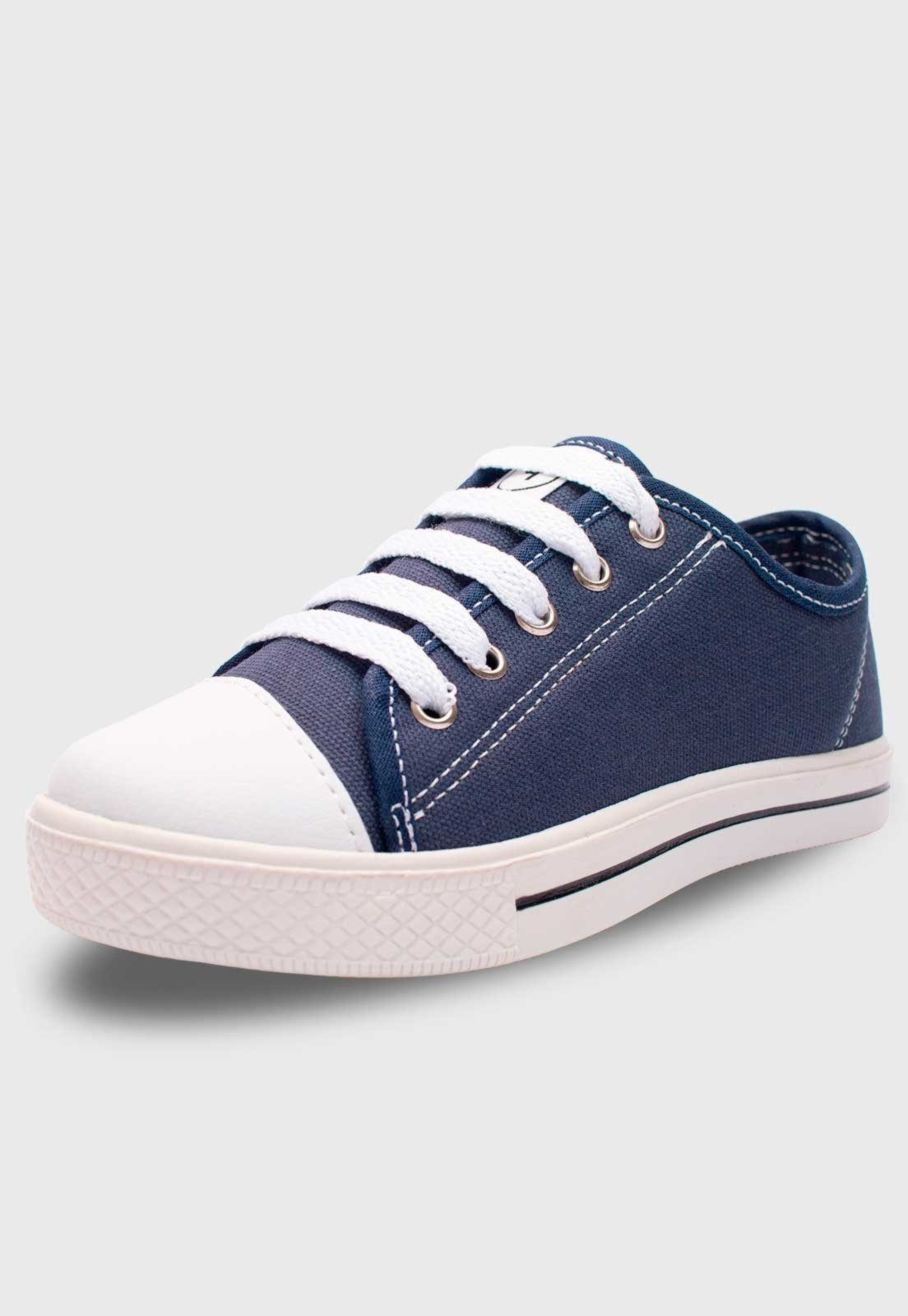 Infantil – Tenis Popstar Popidi Azul Marinho