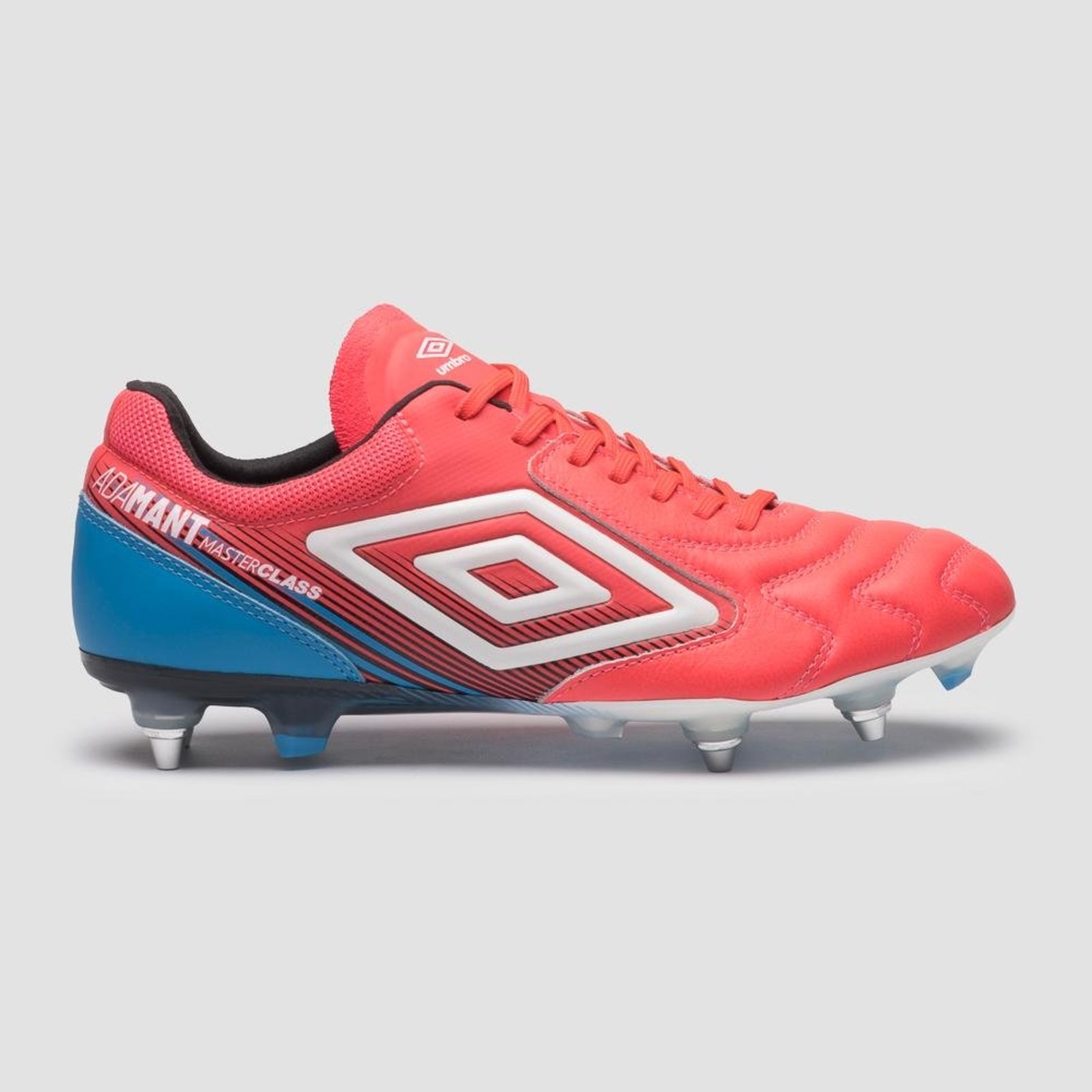 Chuteira Campo Umbro Adamant Master Class Pro Sg Incolor