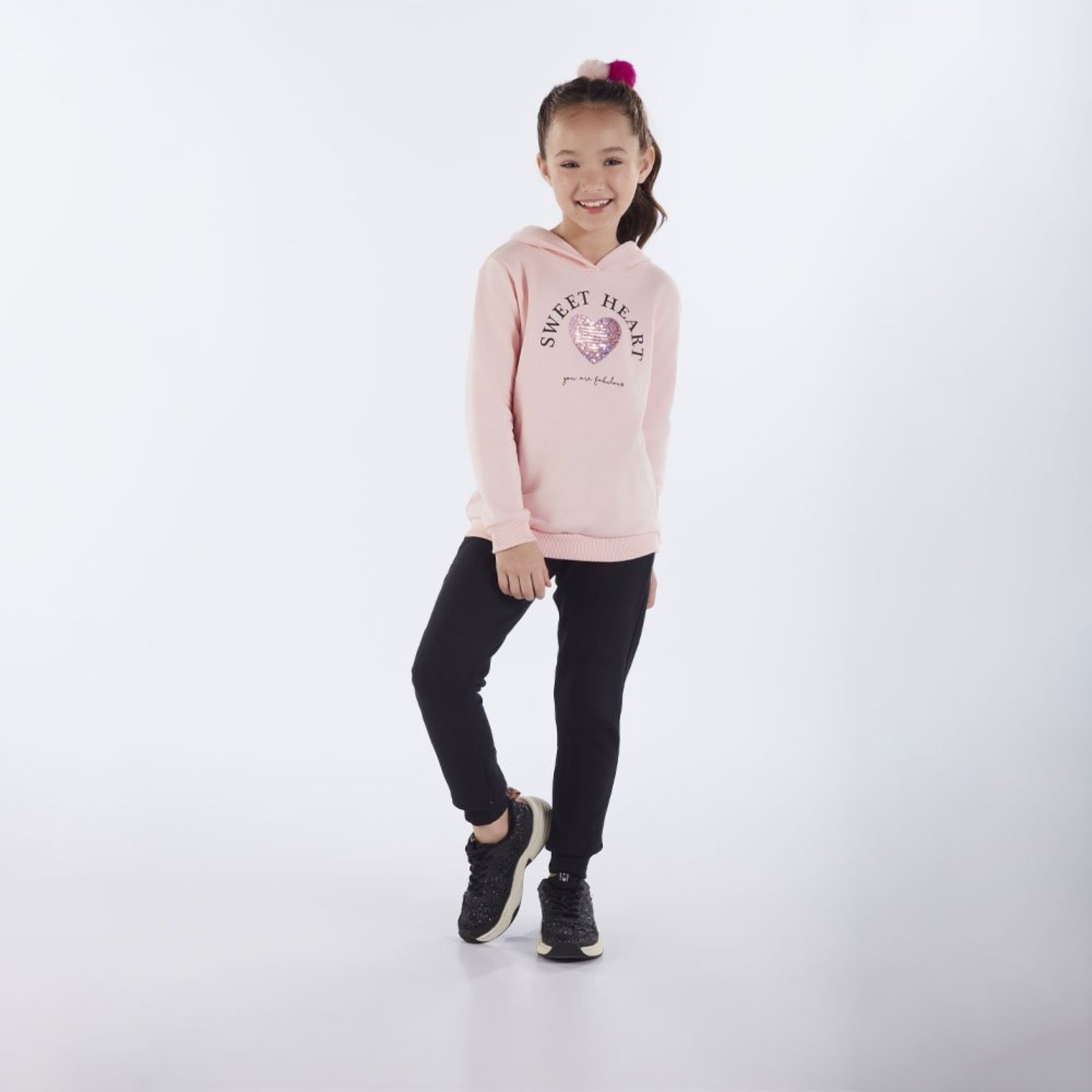 Infantil - Conjunto Menina - Rosa - 52841-11