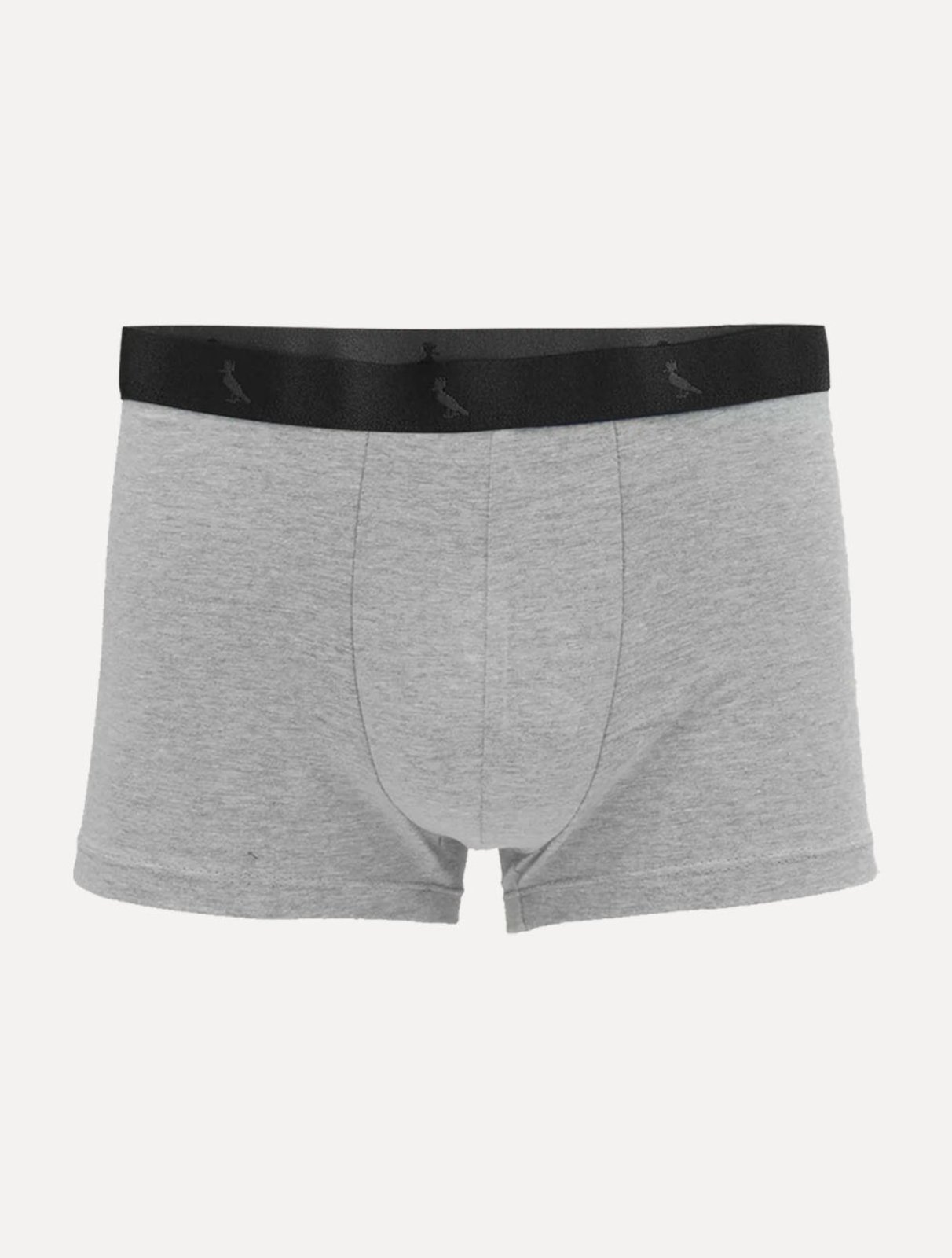 Vista 3 Cueca Reserva Masculina Boxer Grey Woodpecker Cotton Cinza Mescla Pack 2UN cinza grey Reserva cinza grey