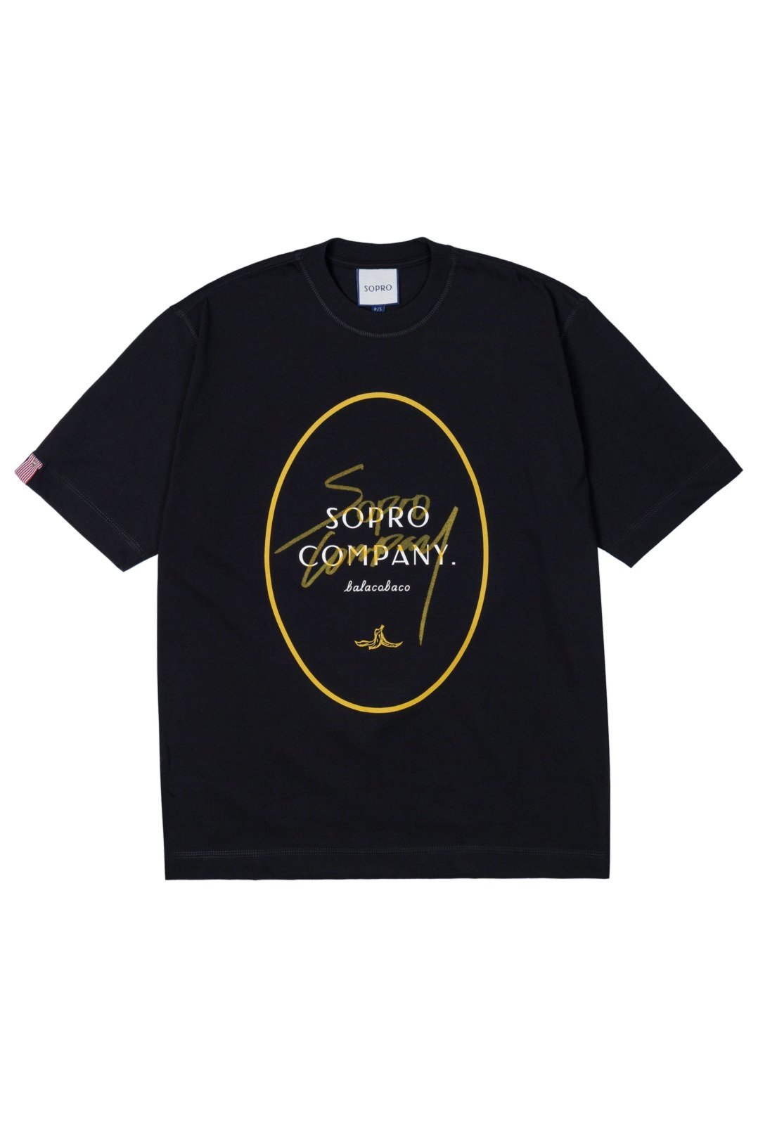 Camiseta Sopro Firma Oversized