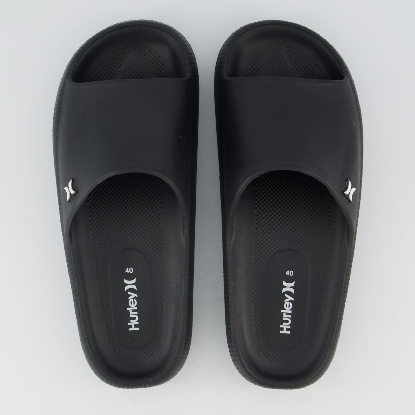 Chinelo Hurley Slide Sloat Preto