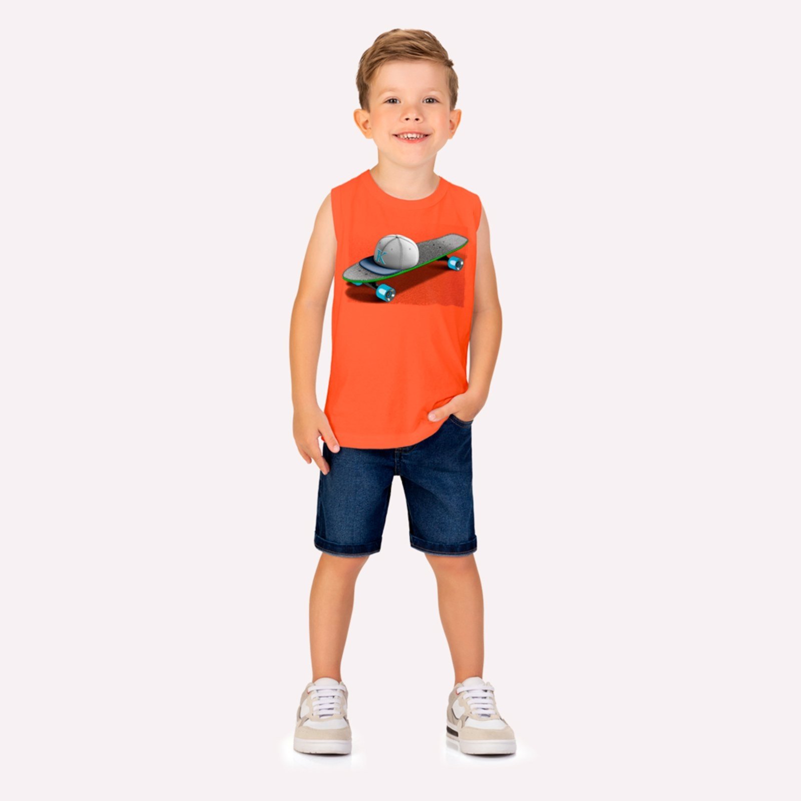 Infantil – Regata Menino Skate Kyly