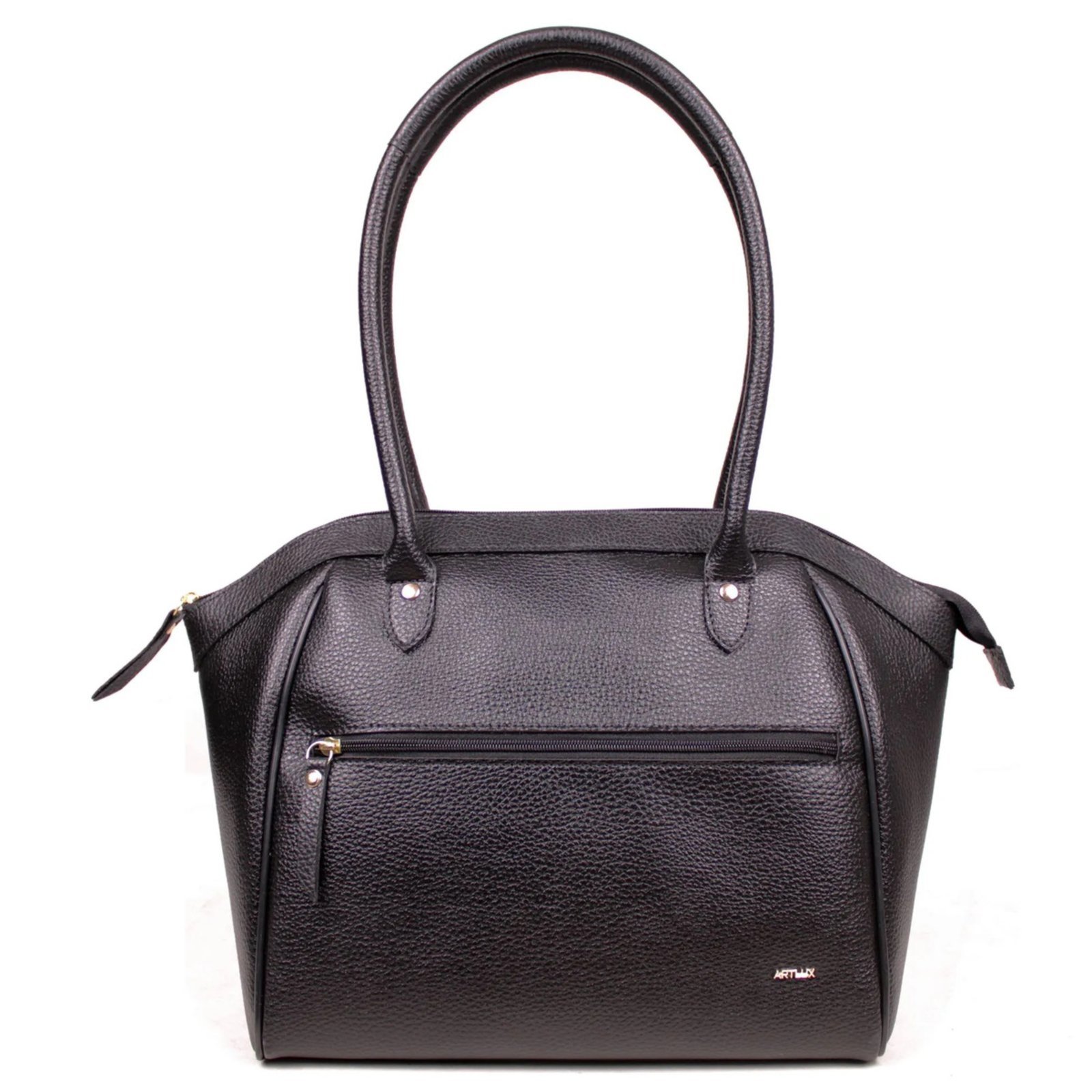 Vista 2 Bolsa de Ombro Feminina Artlux 9073 preto Artlux preto