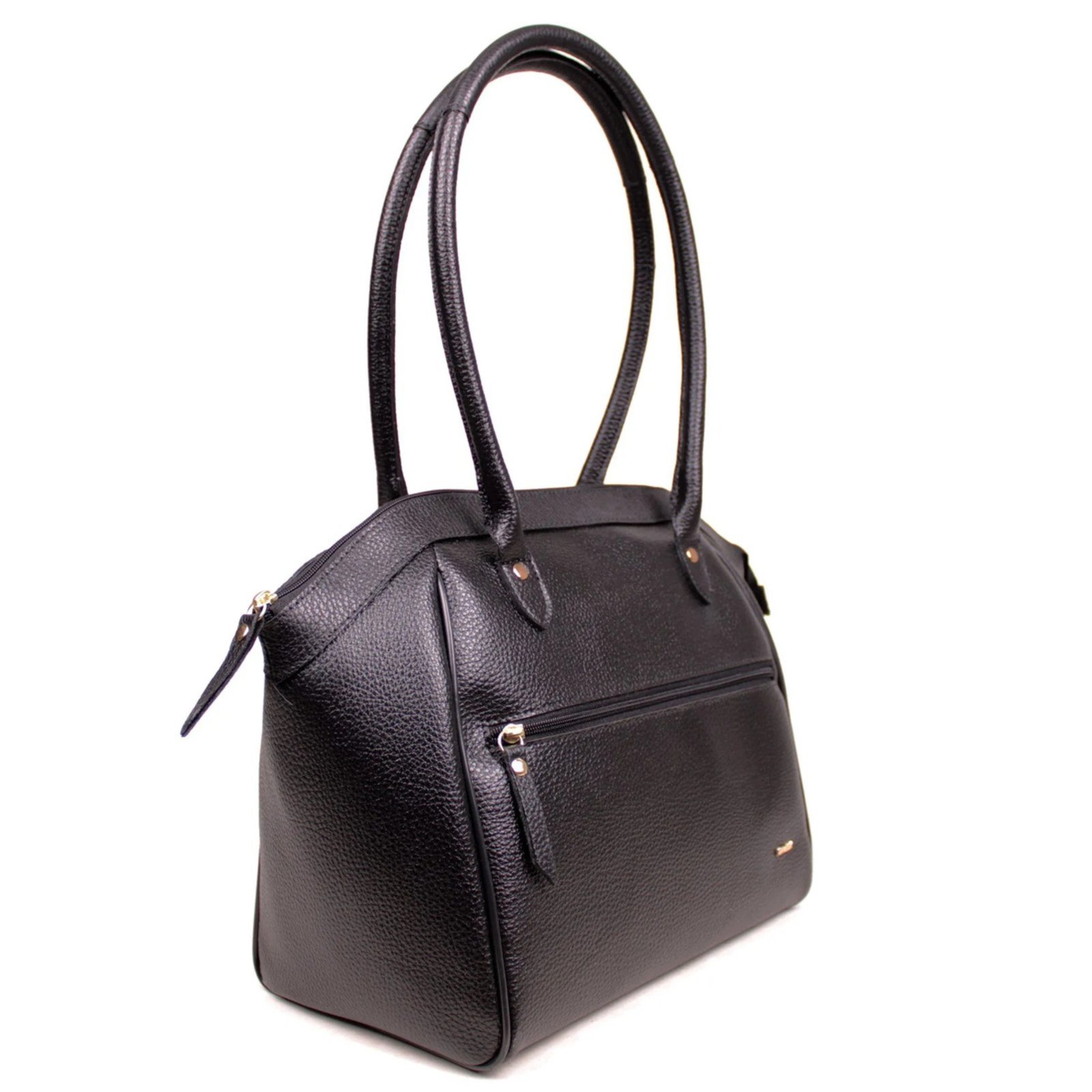 Vista 3 Bolsa de Ombro Feminina Artlux 9073 preto Artlux preto