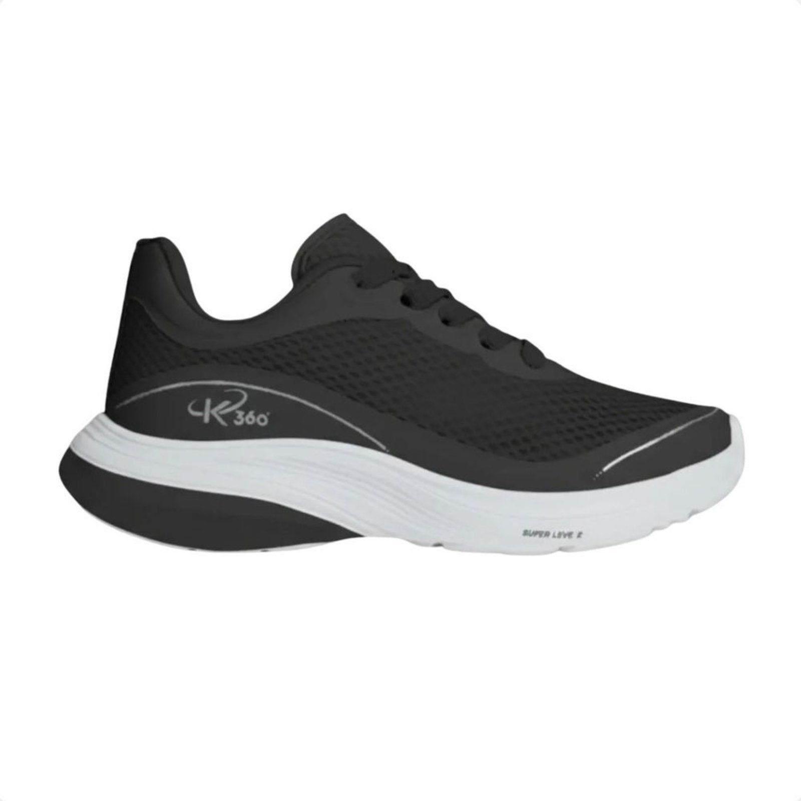 Vista 2 Infantil - Tênis Corrida Kidy 360 preto Kidy preto