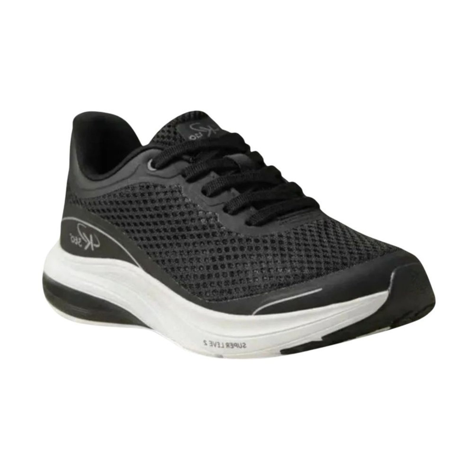 Vista 3 Infantil - Tênis Corrida Kidy 360 preto Kidy preto