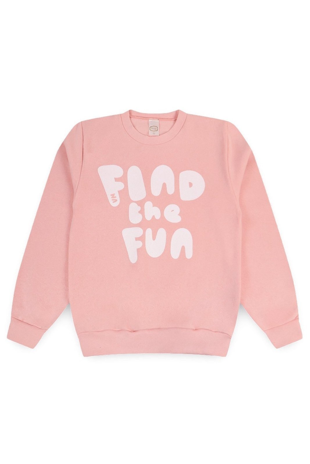 Infantil - Blusa Moletom Menina Find The Fun