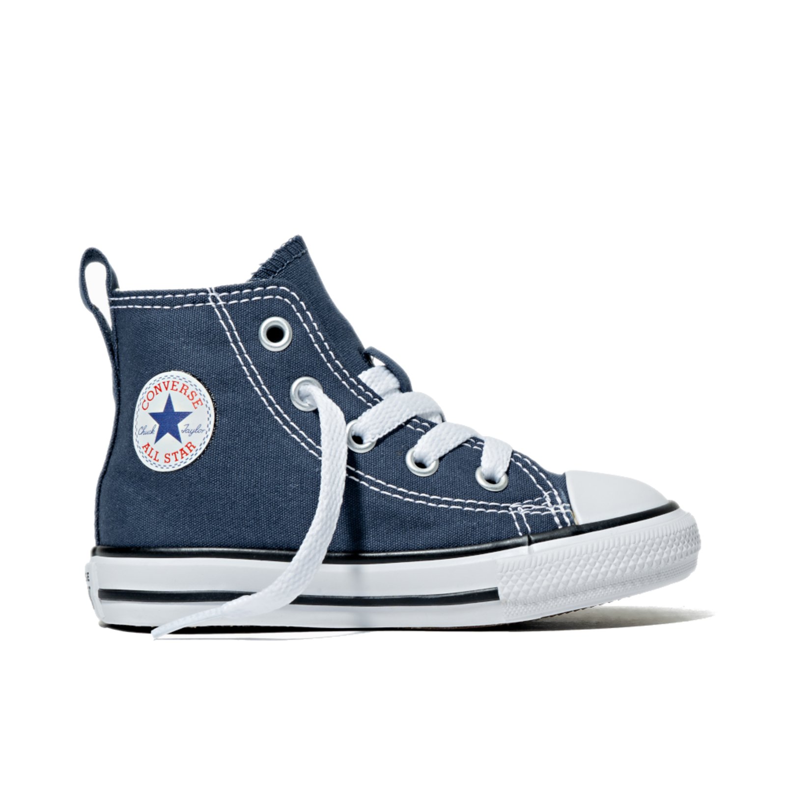 Infantil - Tênis Chuck Taylor All Star Canvas Cano Alto Azul