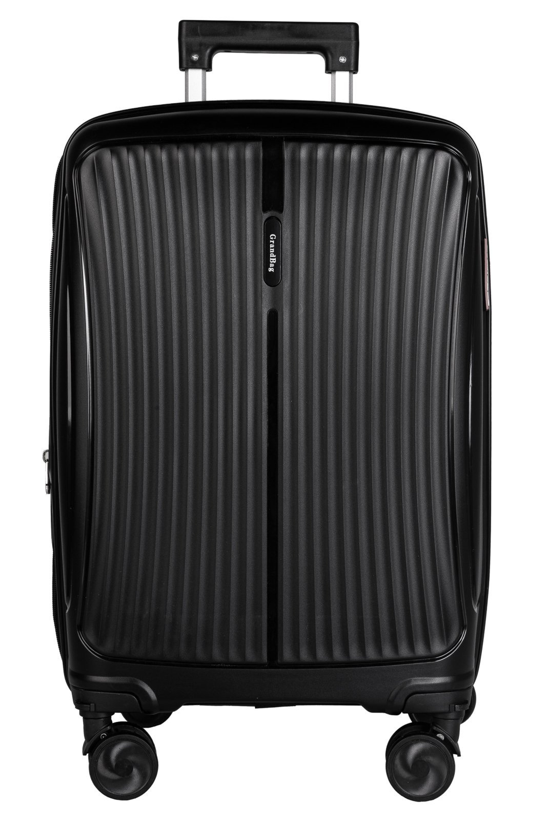 Mala de bordo viagem polipropileno 20" Malibu - Preto"
