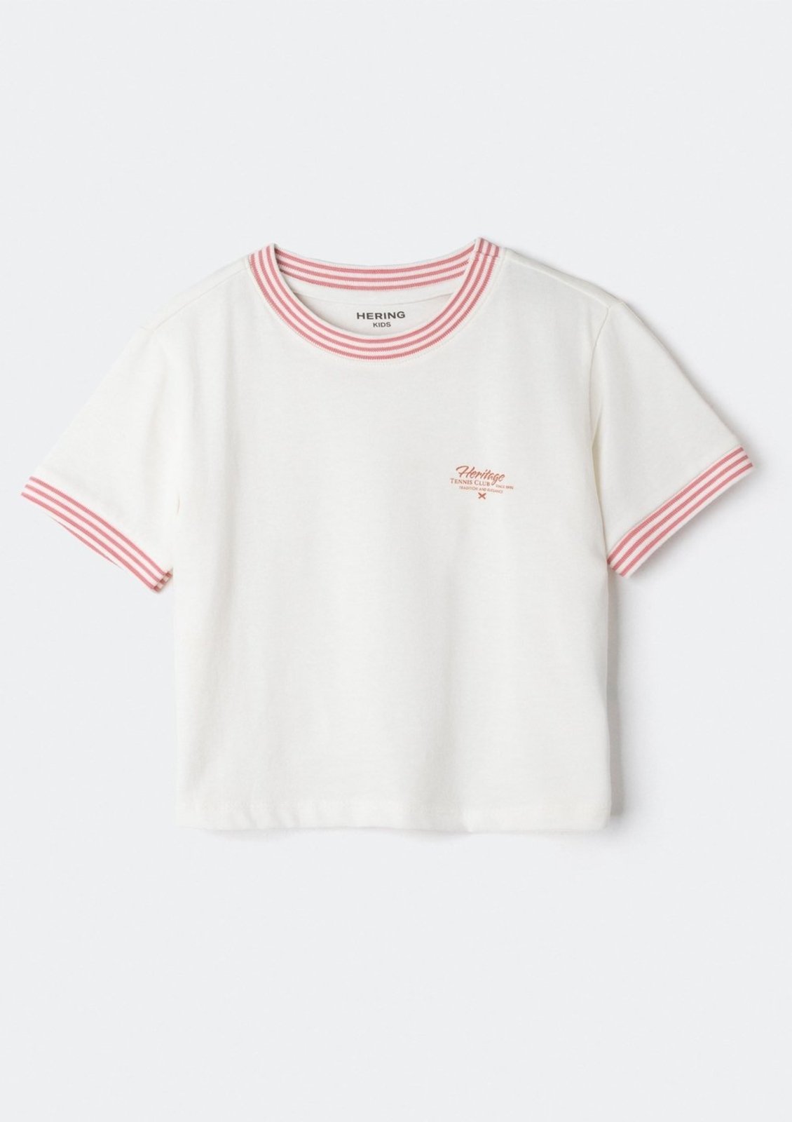 Infantil - Blusa Menina Box Com Estampa Hering