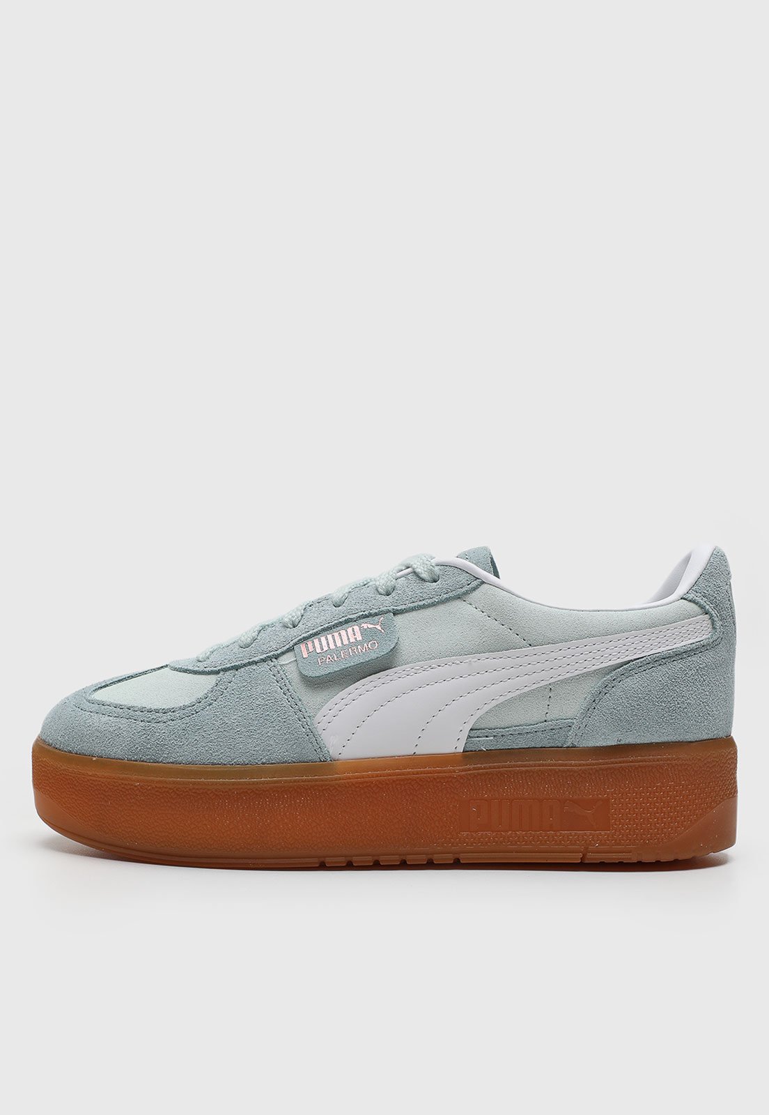 Tênis Puma Palermo Elevata Azul