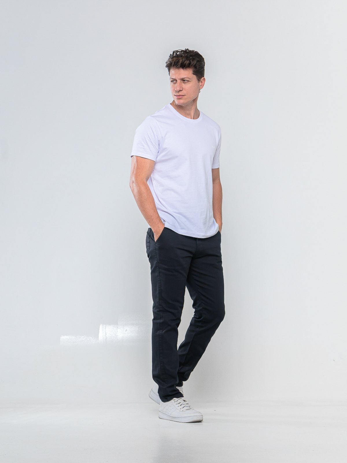 Calça Sarja Masculina – Tempo Habil Confortavel e Basica