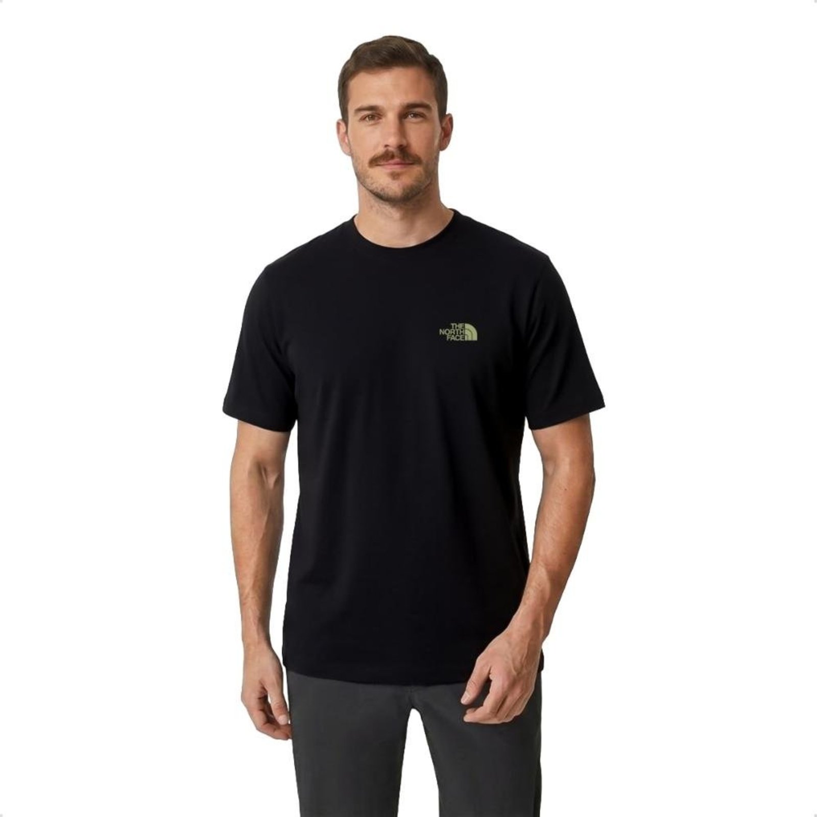 Camiseta The North Face Unissex Evolution Bear Preto