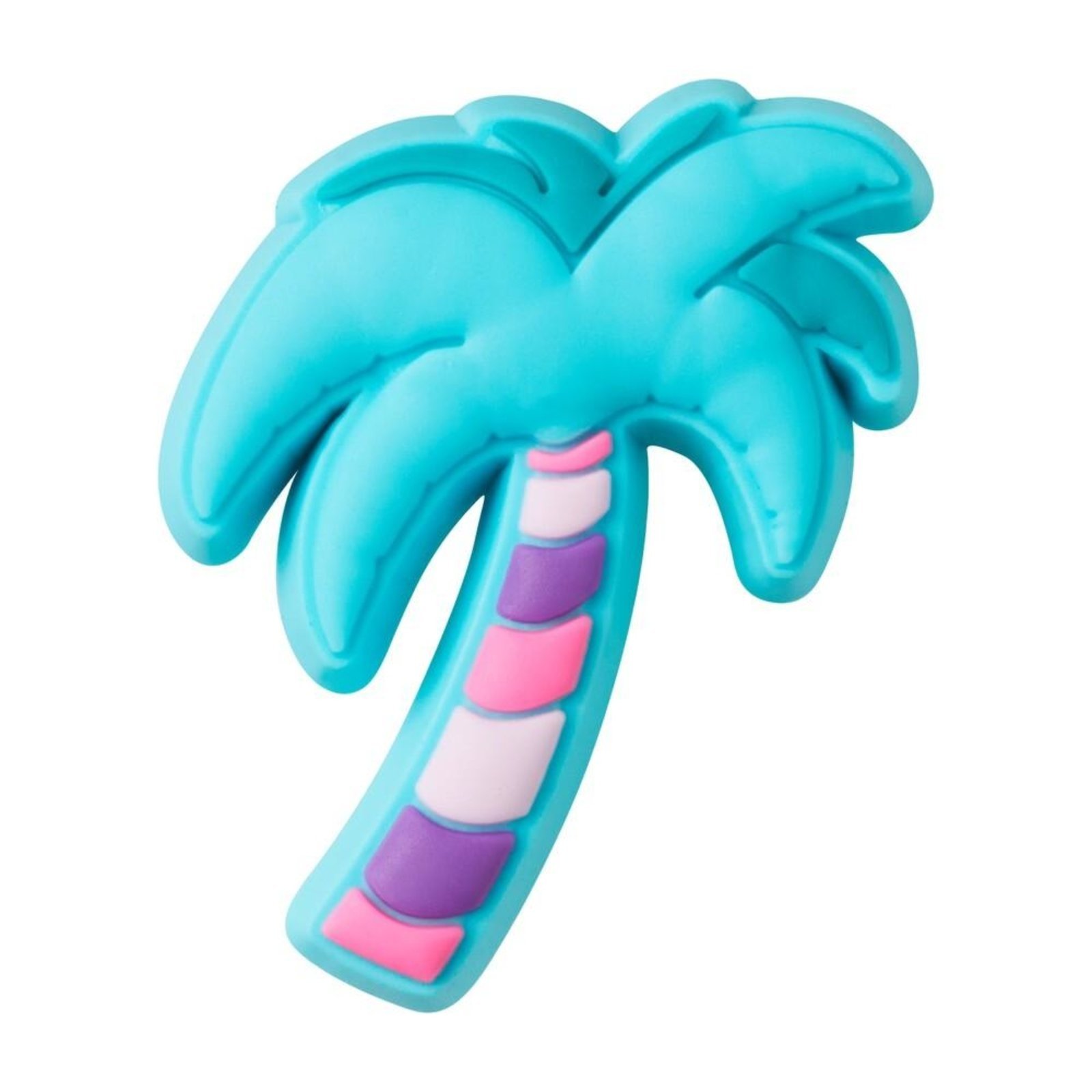 Vista 2 Infantil - Jibbitz Palemira Colorida Unico - Un Crocs branco