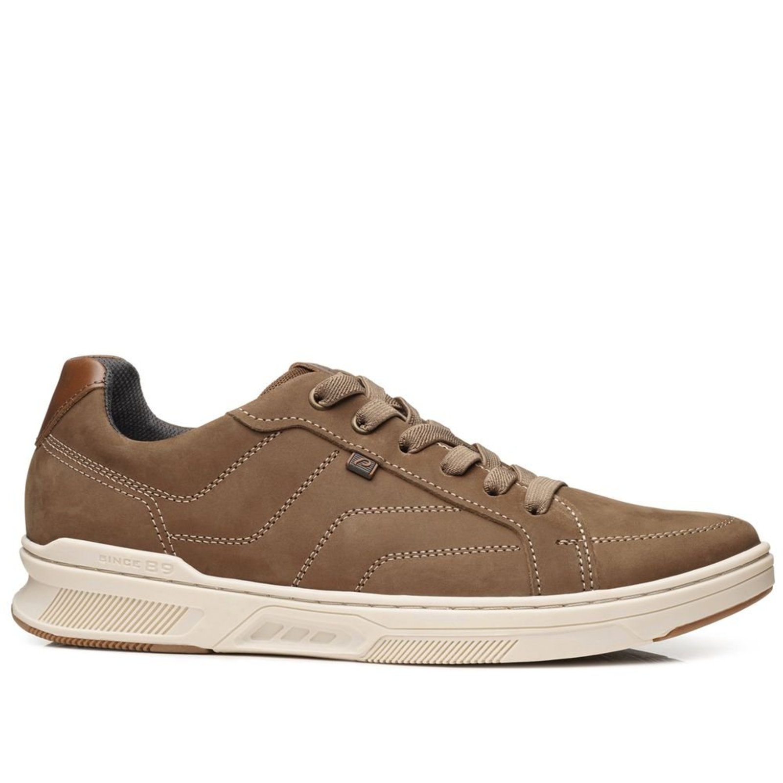 Sapatênis Pegada Masculino em Couro Mascavo 110607-09 Sapatênis Pegada Masculino em Couro Mascavo 110607-09 37