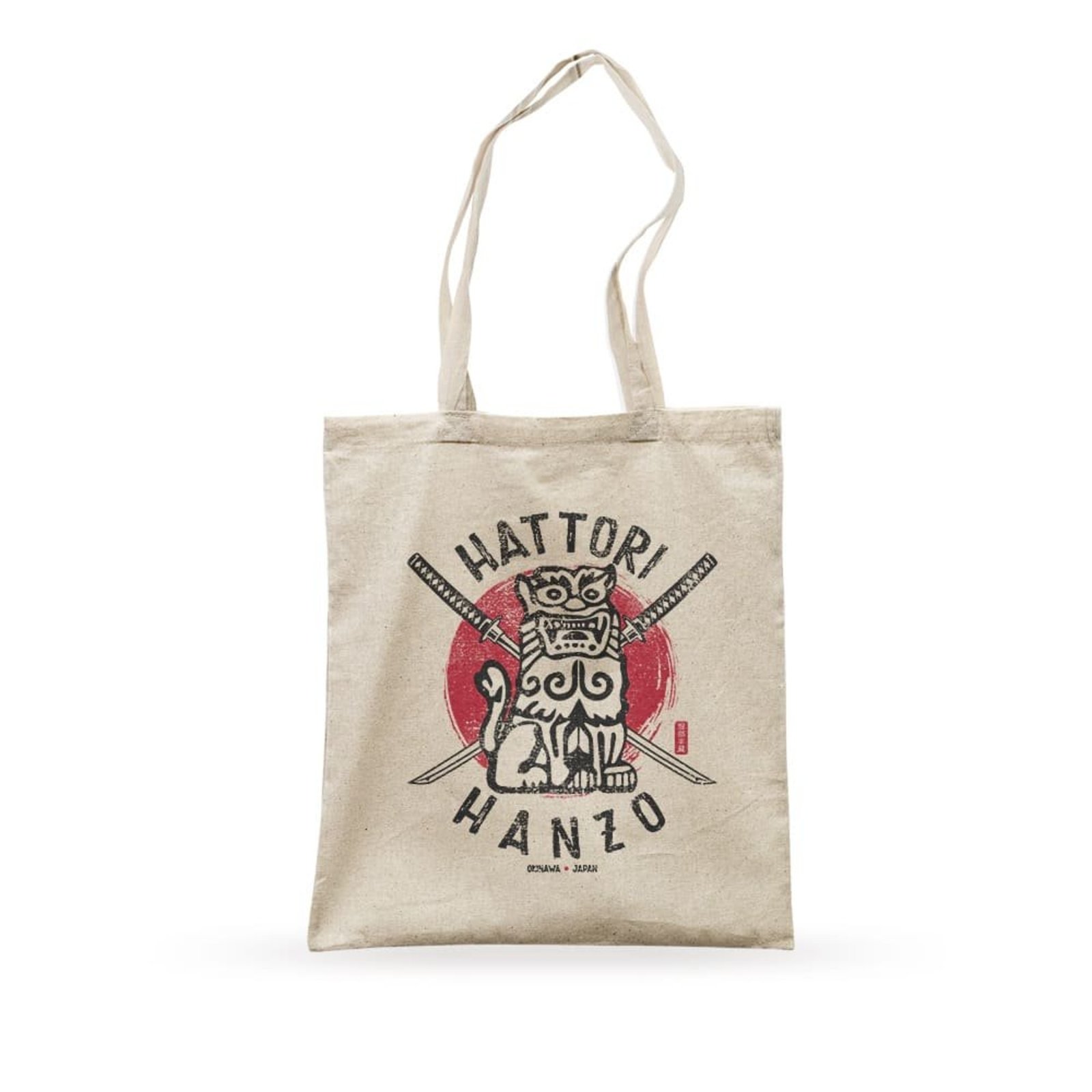Ecobag Hattori Hanzo - Bege - Casual - Studio Geek