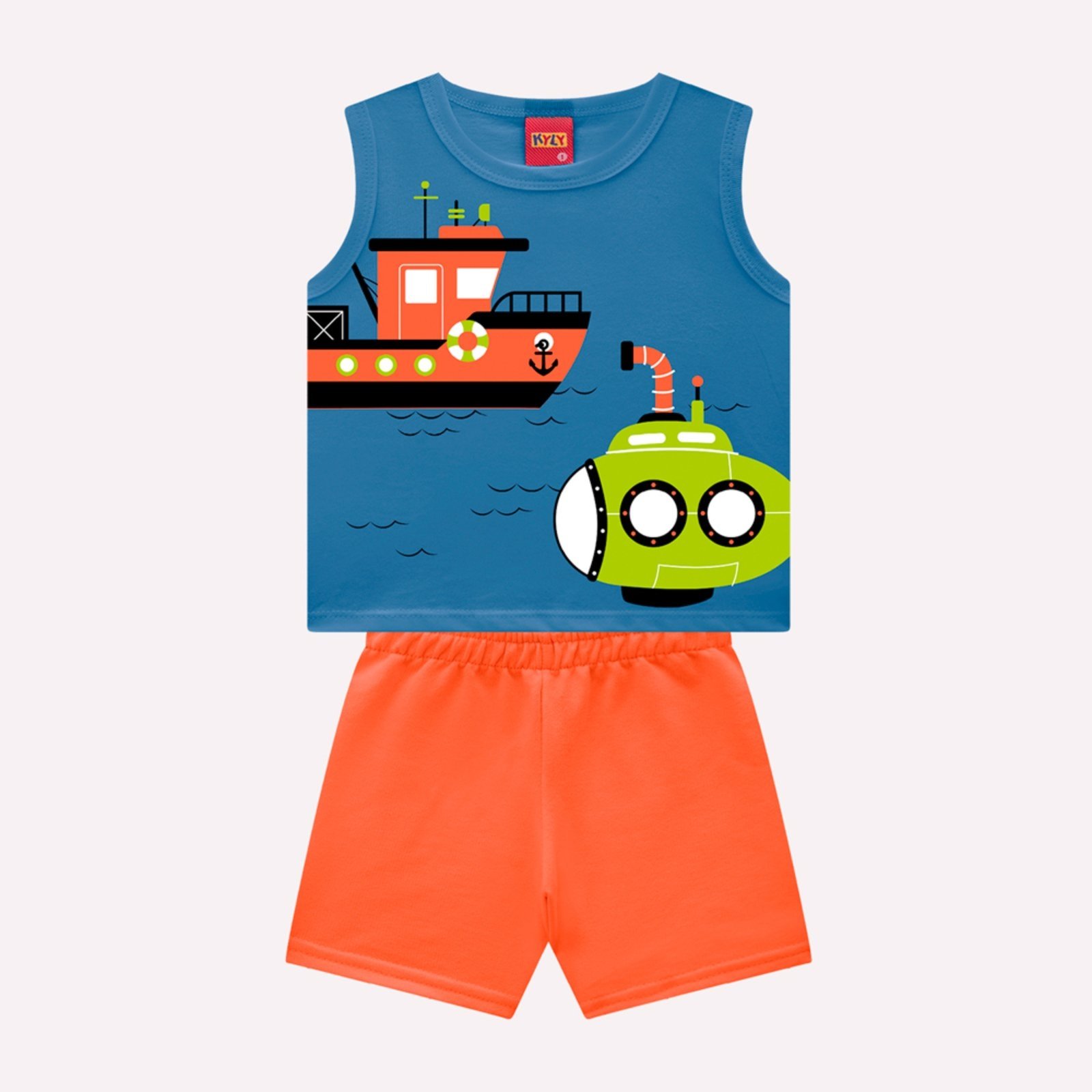 Infantil – Conjunto Menino Estampa Kyly