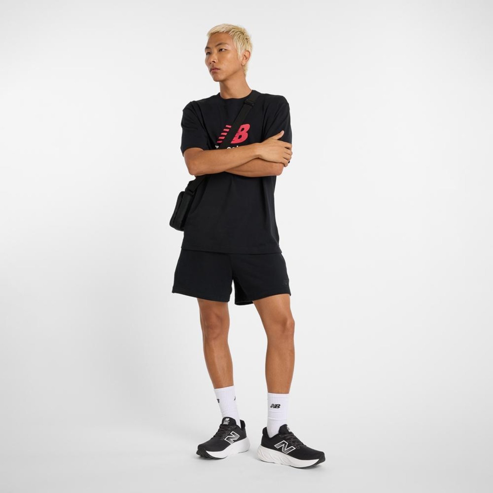 Vista 2 Camiseta Athletics Logo Masculina New Balance incolor New Balance incolor