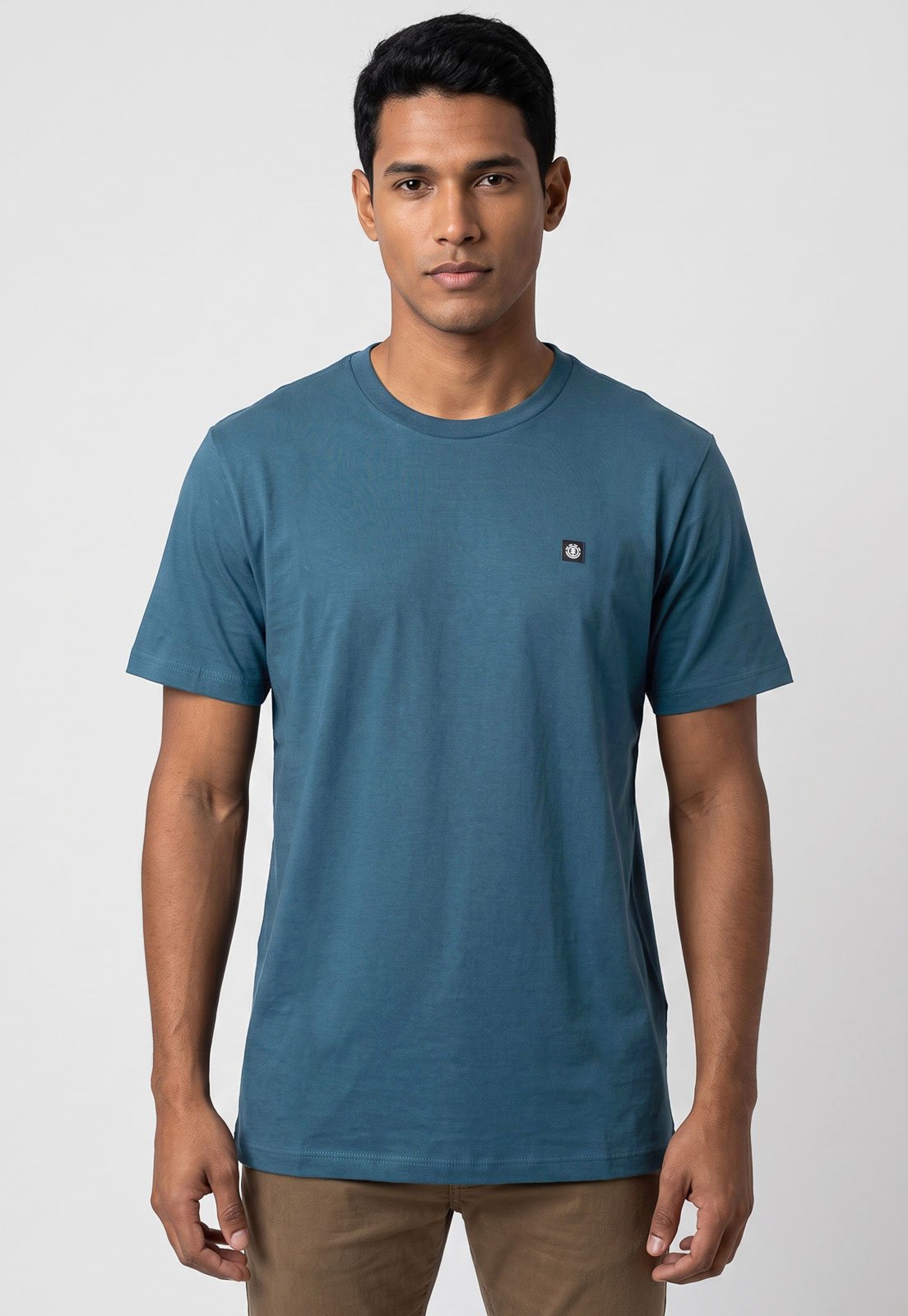 Camiseta Masculina Element Mini Transfer Azul