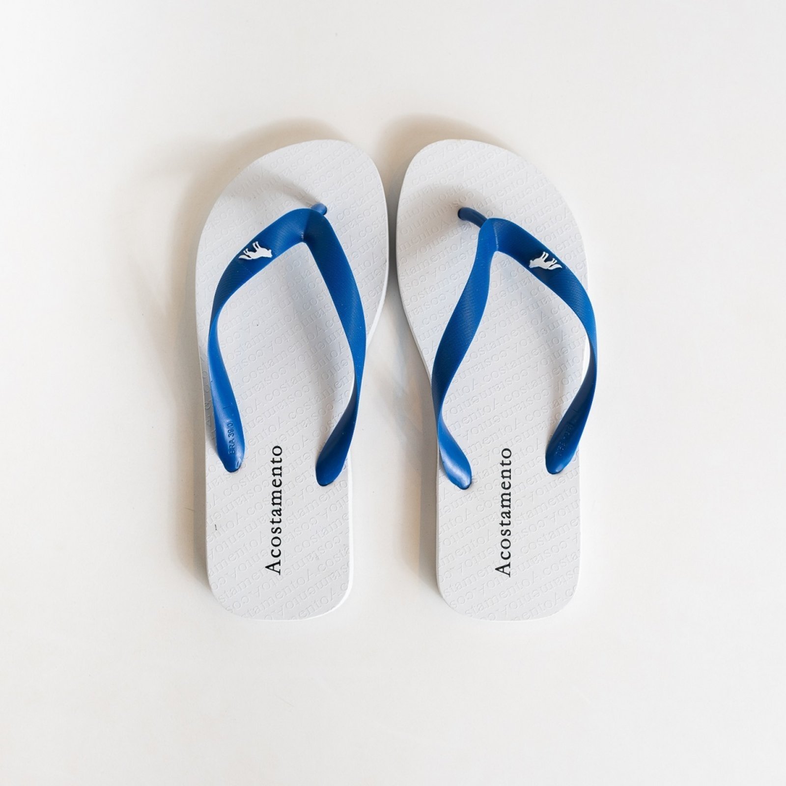 Chinelo Masculino Acostamento Essential Branco