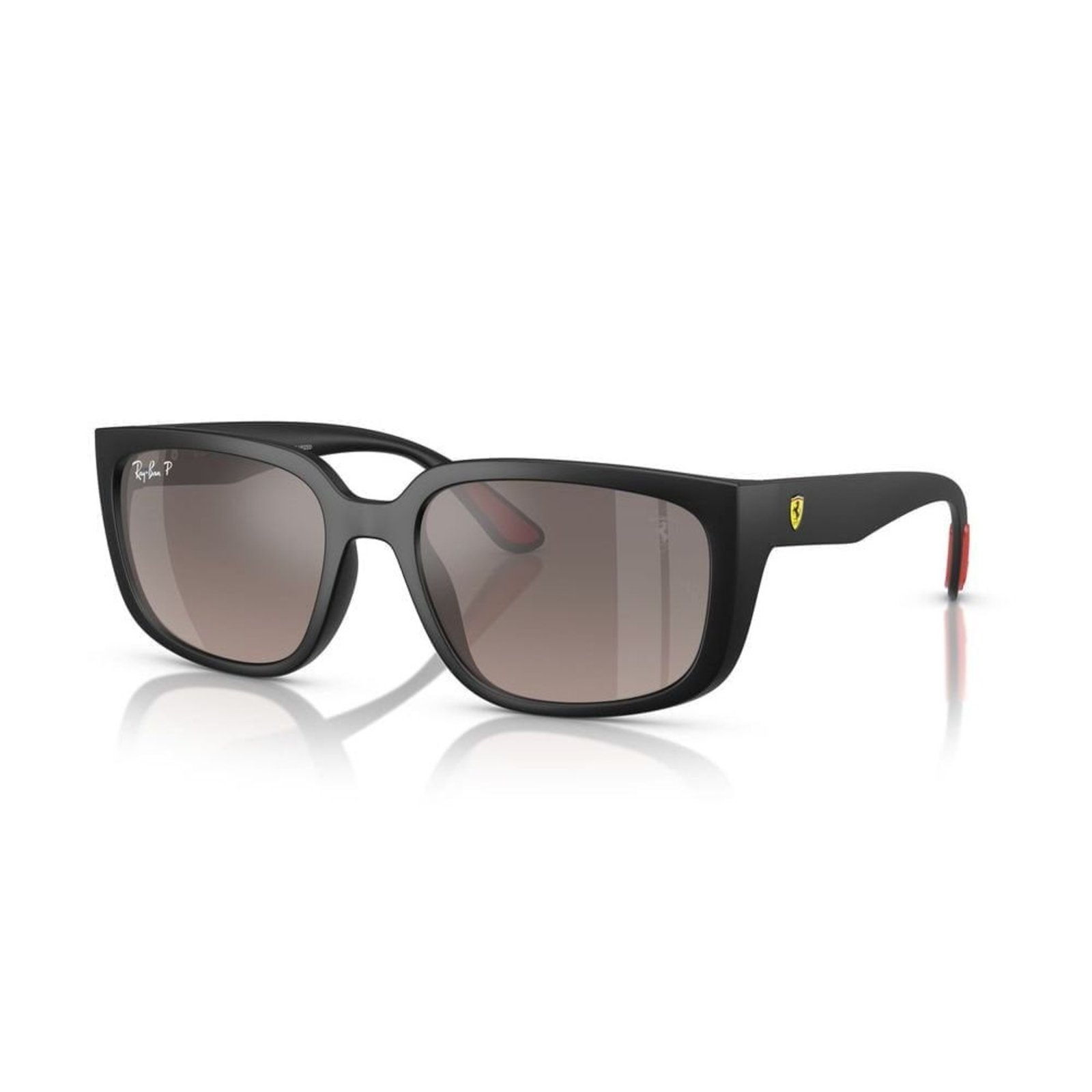 Vista 2 Óculos de Sol Ray-Ban RB4443M Scuderia Ferrari Collection Polarized+ Lenses preto Ray-Ban preto