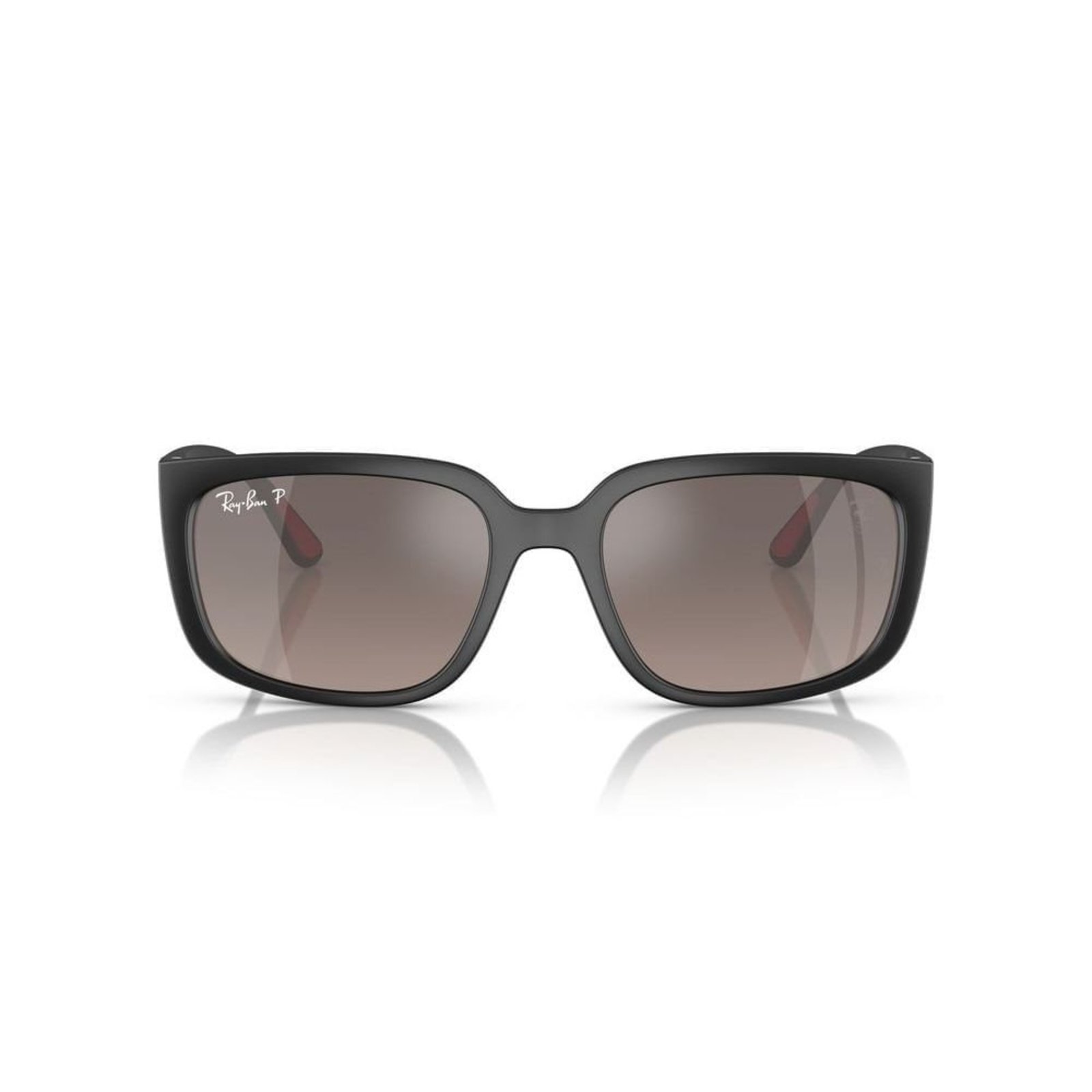 Vista 3 Óculos de Sol Ray-Ban RB4443M Scuderia Ferrari Collection Polarized+ Lenses preto Ray-Ban preto