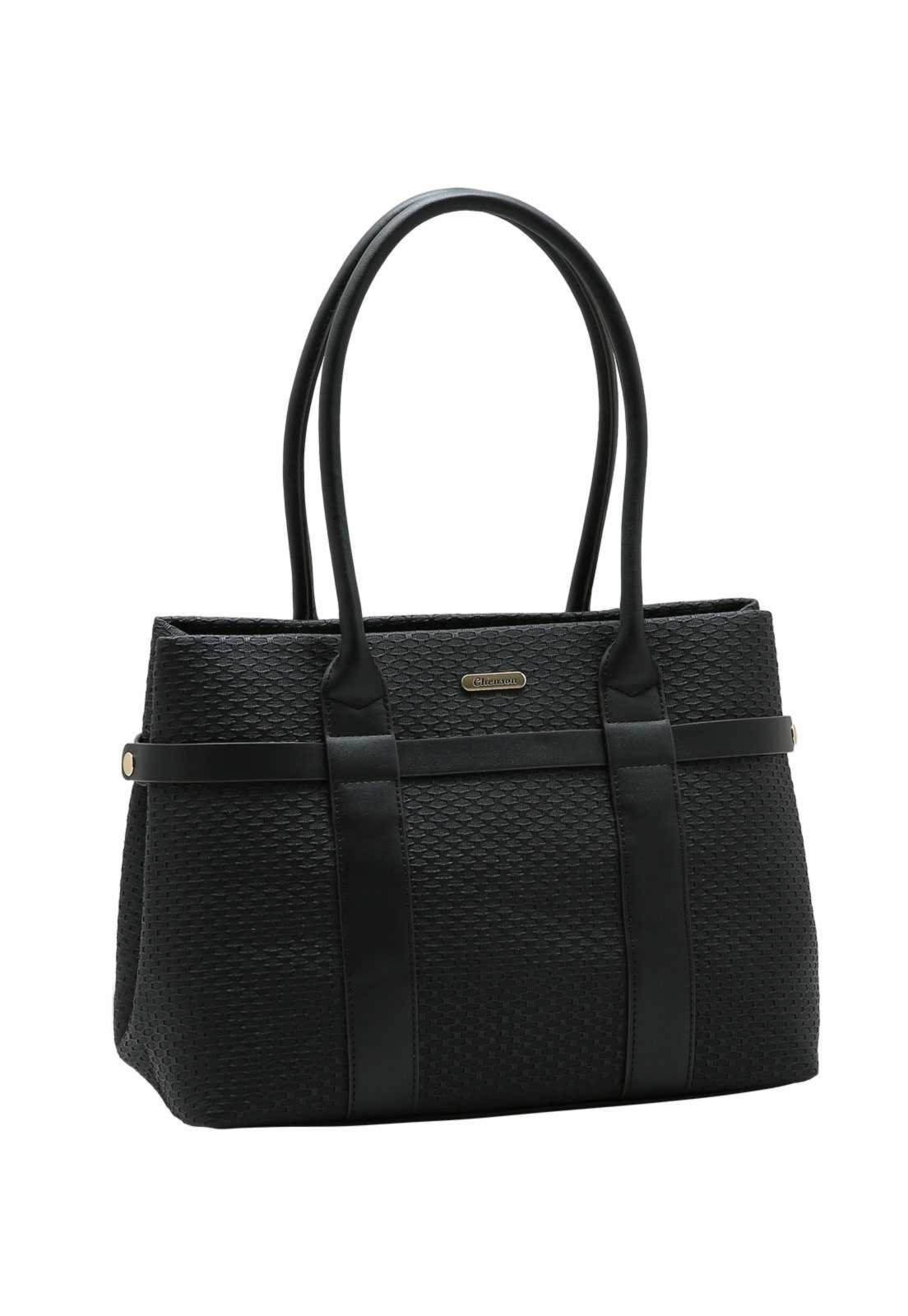 Bolsa Feminina Chenson Ombro Elegancia 3485943 Preto