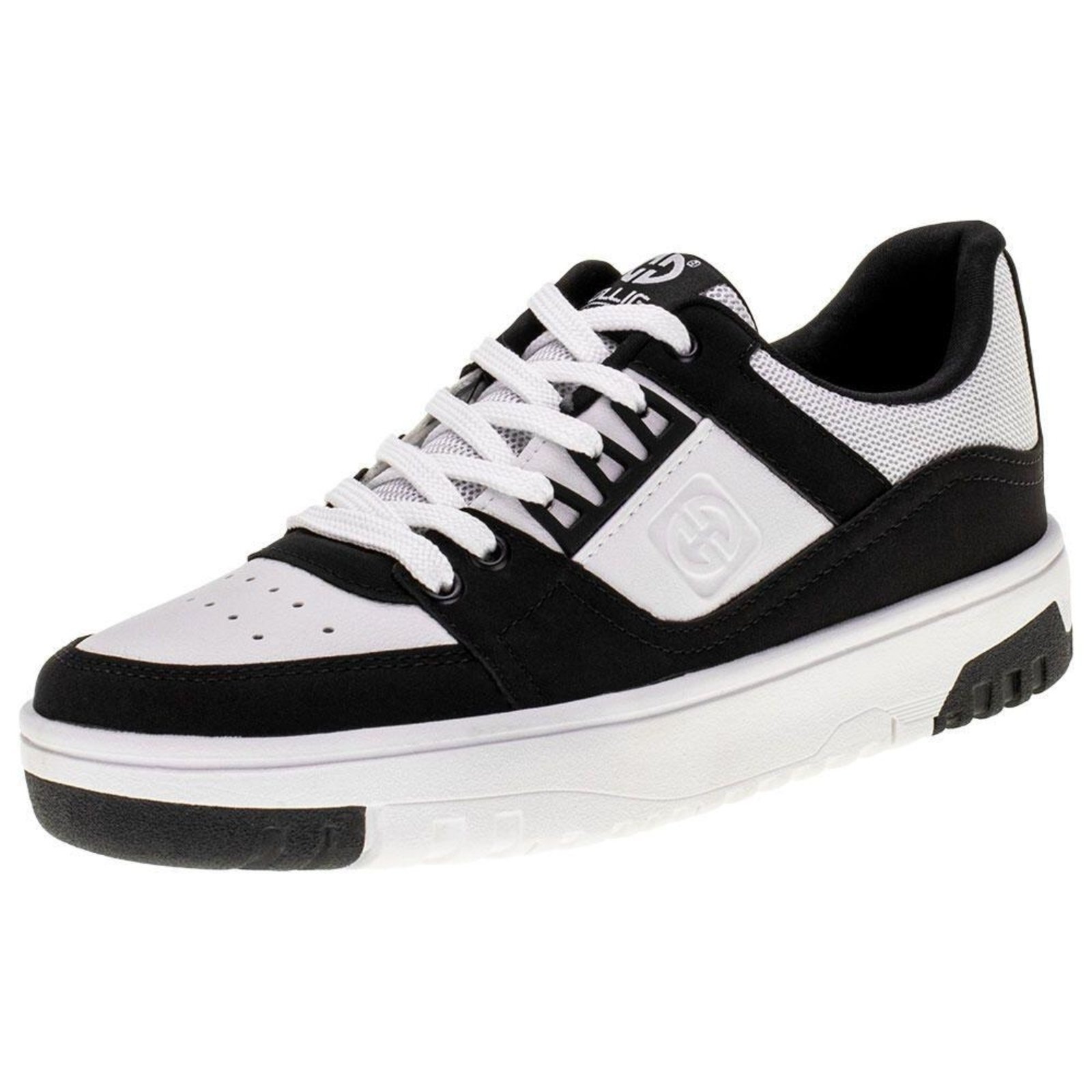 Vista 3 Tênis Masculino Ollie Rocky preto Ollie preto