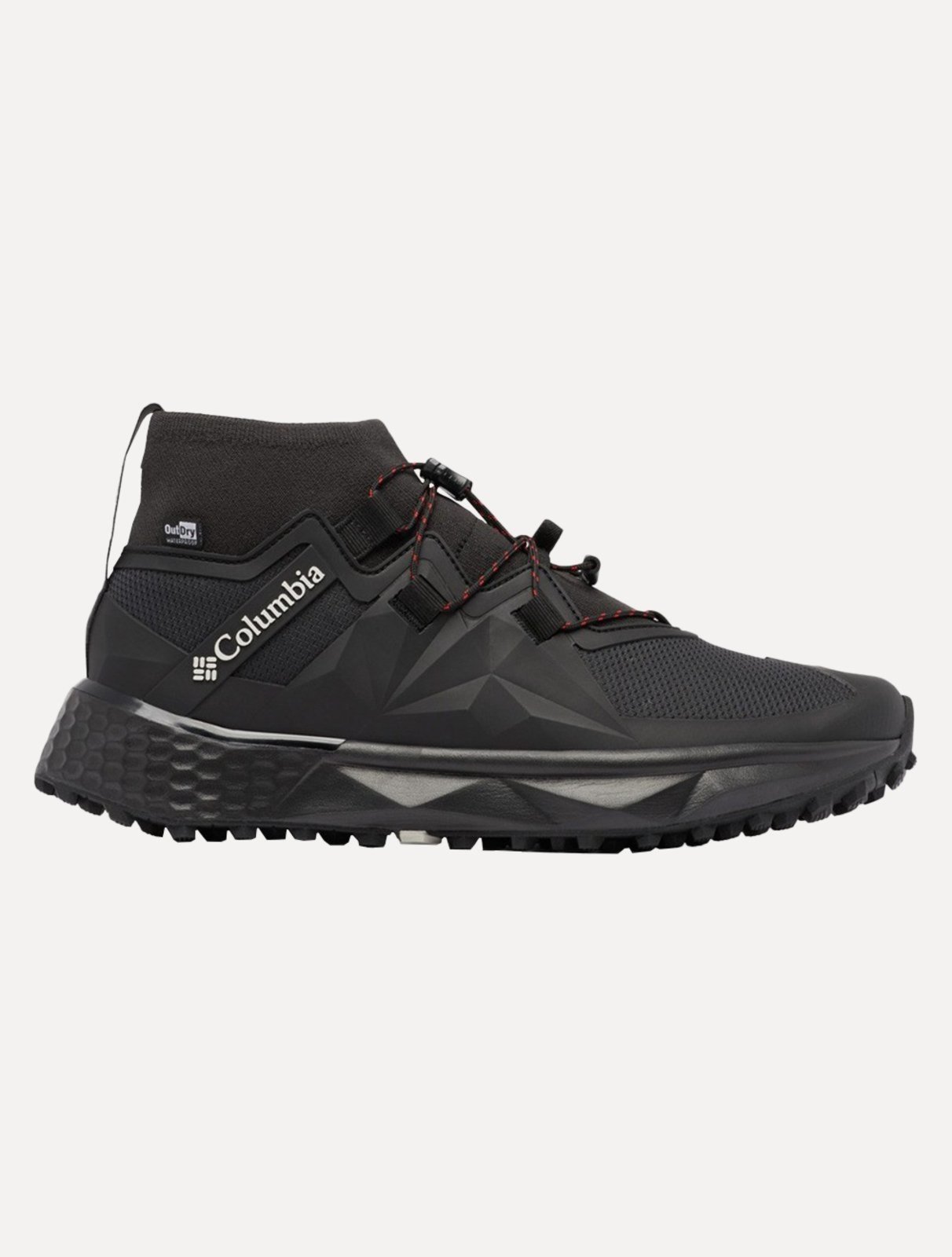 Tênis Columbia Masculino Facet 75 Alpha OutDry Preto
