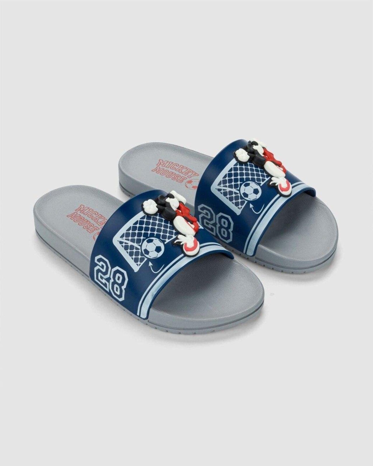 Infantil - Chinelo Slide Grendene Disney Mania Plus Cinza