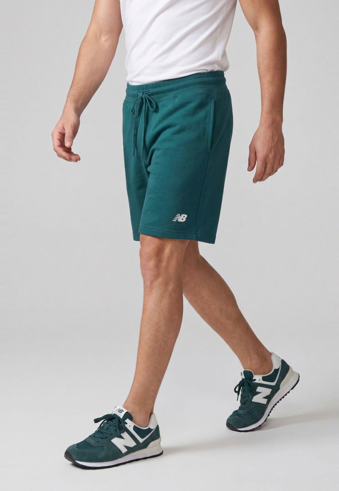 Bermuda Masculina New Balance Essentials Verde