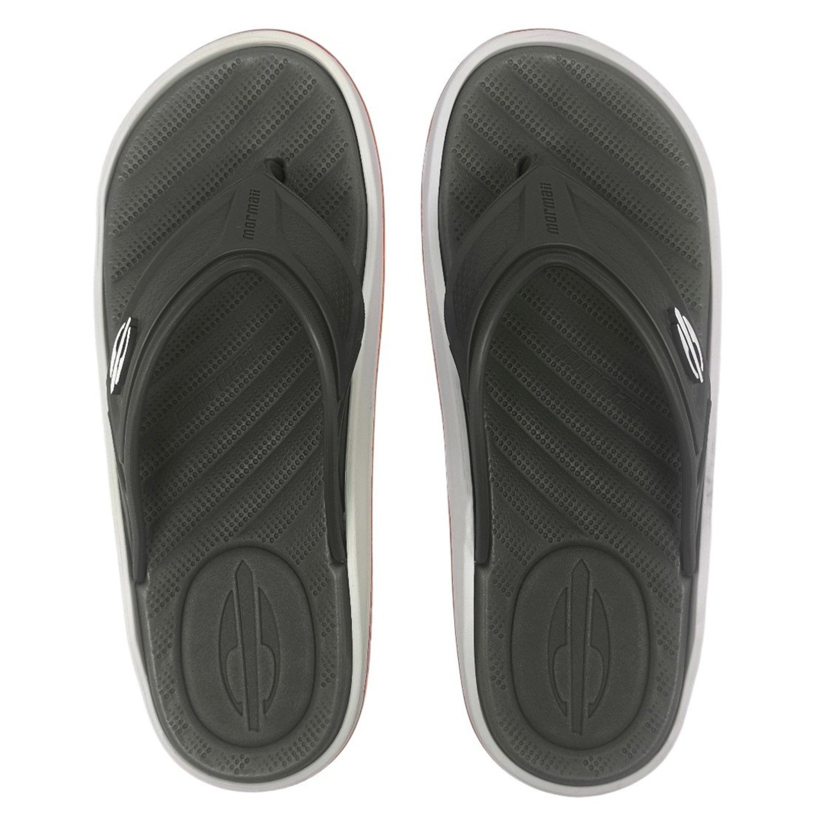 Chinelo Masculino de Dedo Palmilha Massageadora Mormaii