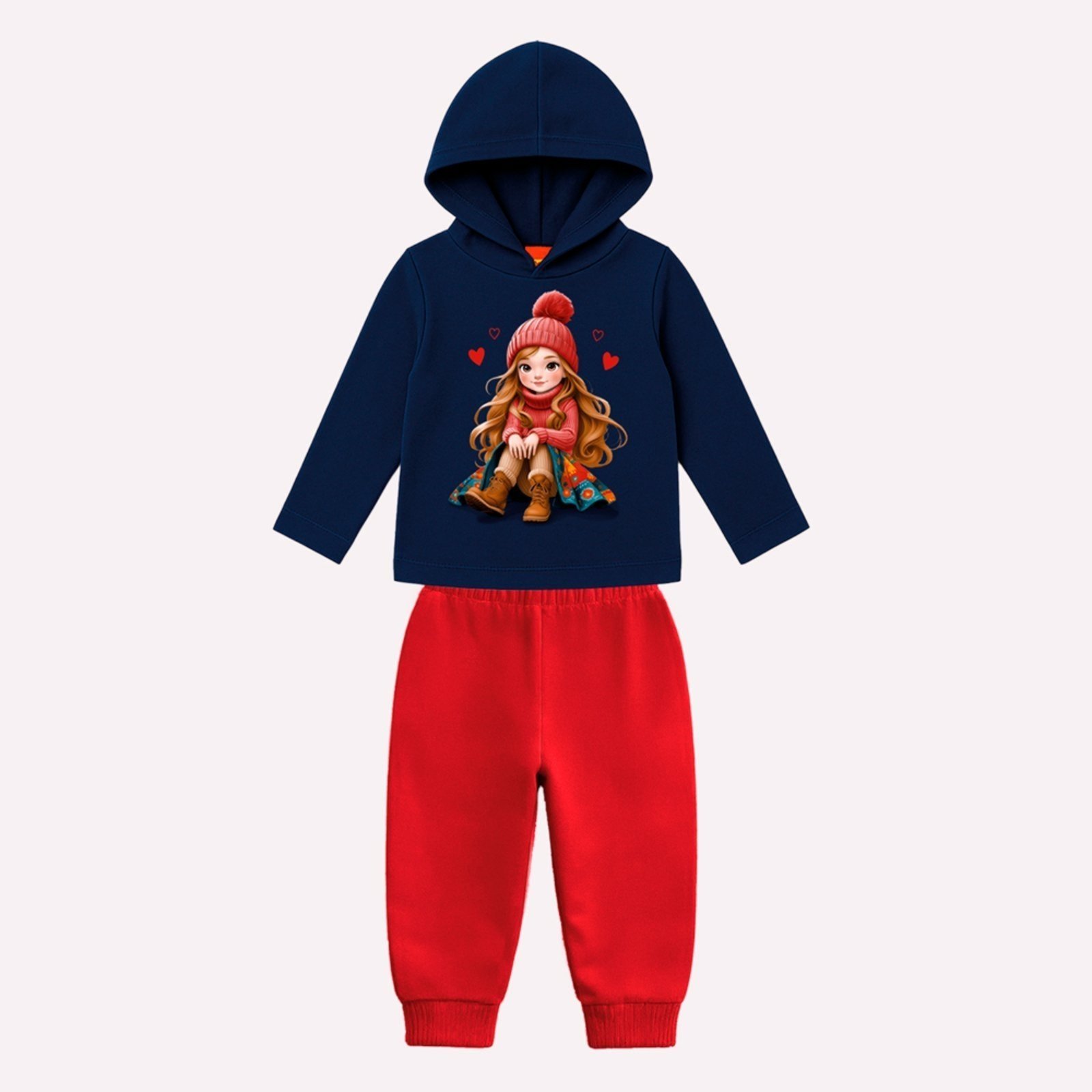 Infantil - Conjunto menina Estampa Kyly