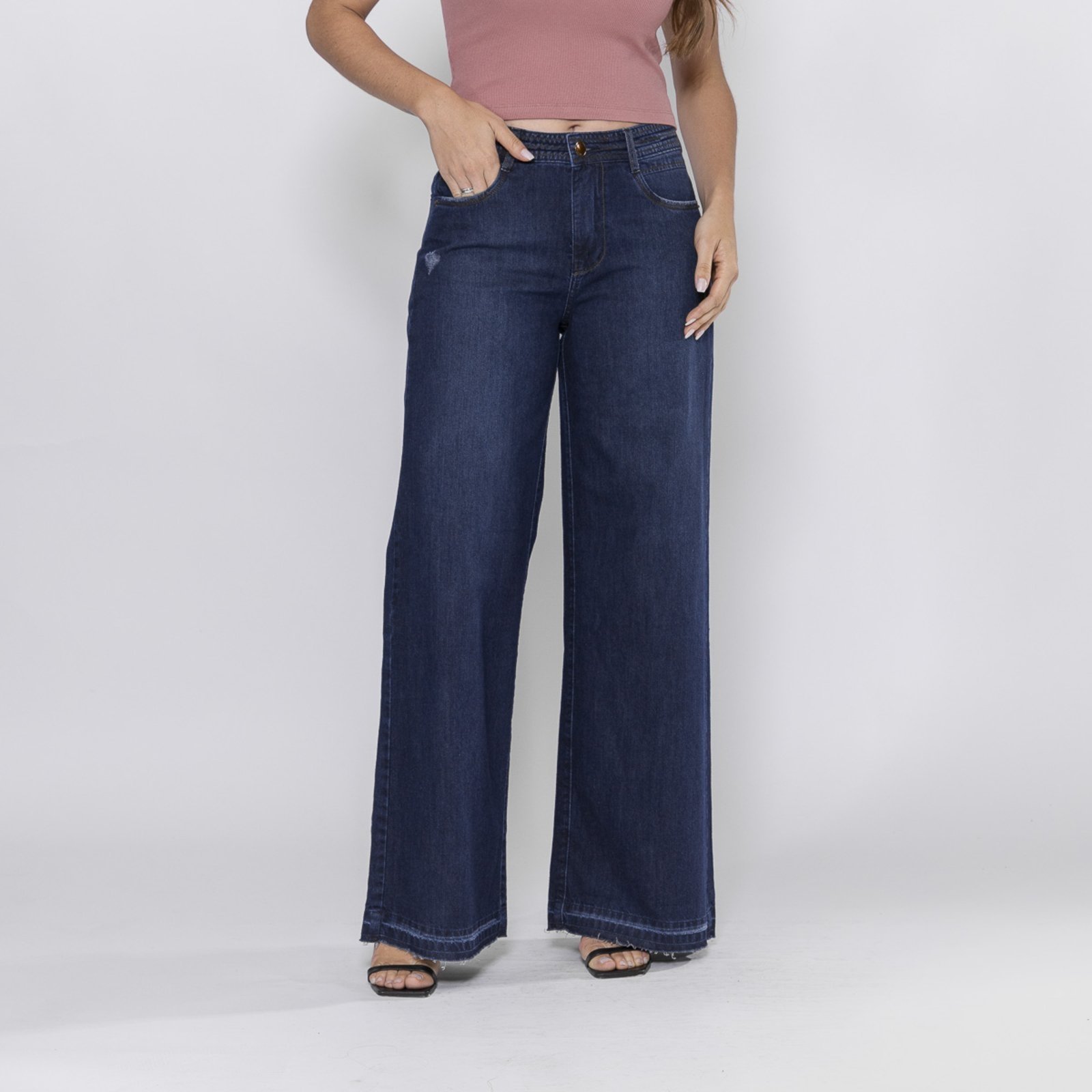 Calça Feminina Pantalona Crocker – 50612