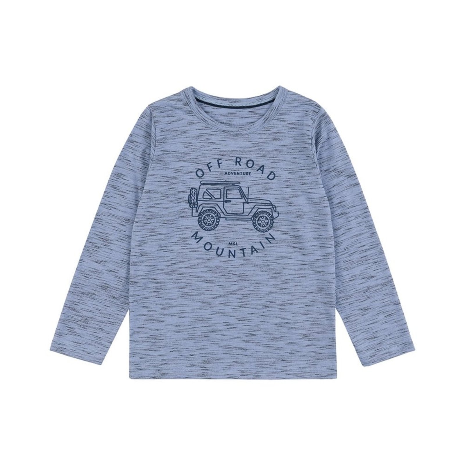 Infantil - Camiseta Manga Longa Road Menino Marisol