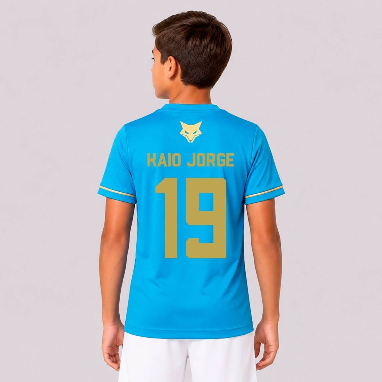 Camisa Cruzeiro Momento Azul 19 Kaio Jorge