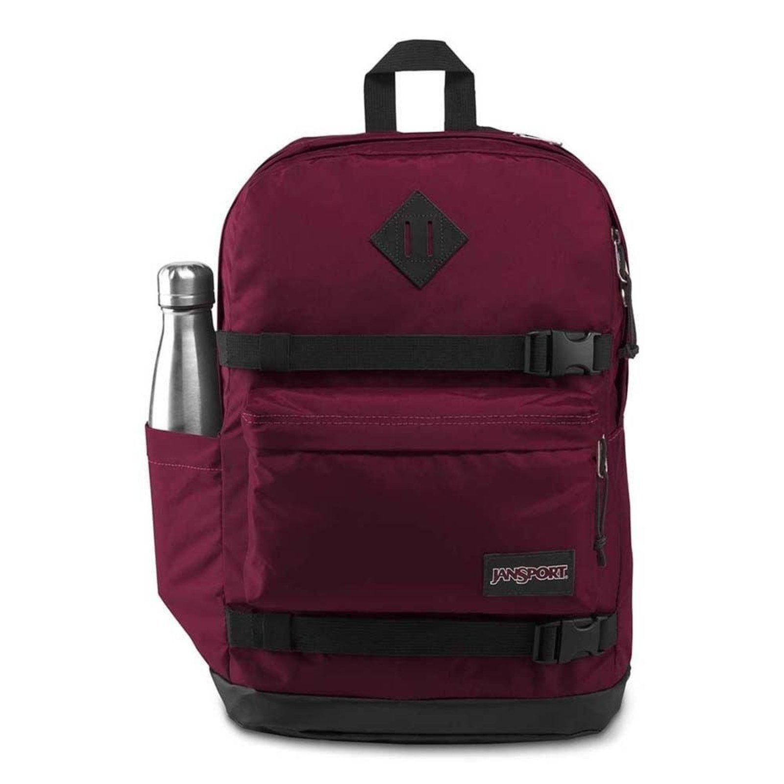 Mochila JanSport West Break Russet Red 28 Litros