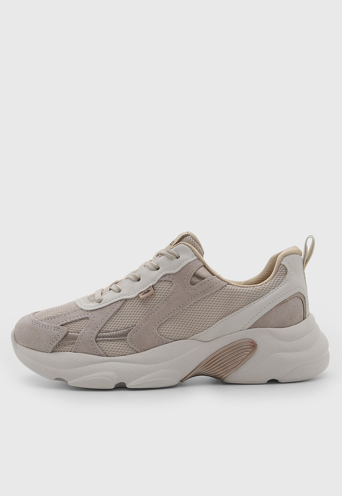 Tênis Feminino Dakota Casual Bege