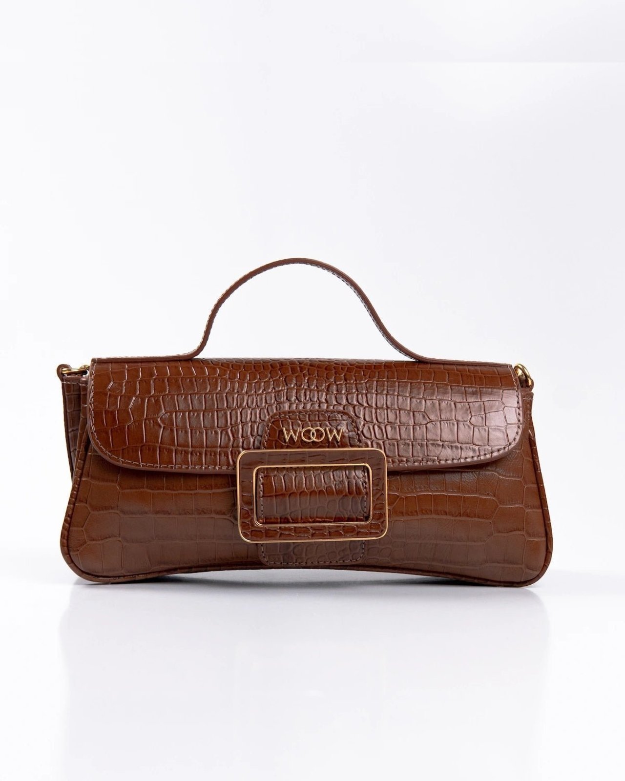 Bolsa Média Charlote Couro Ambar