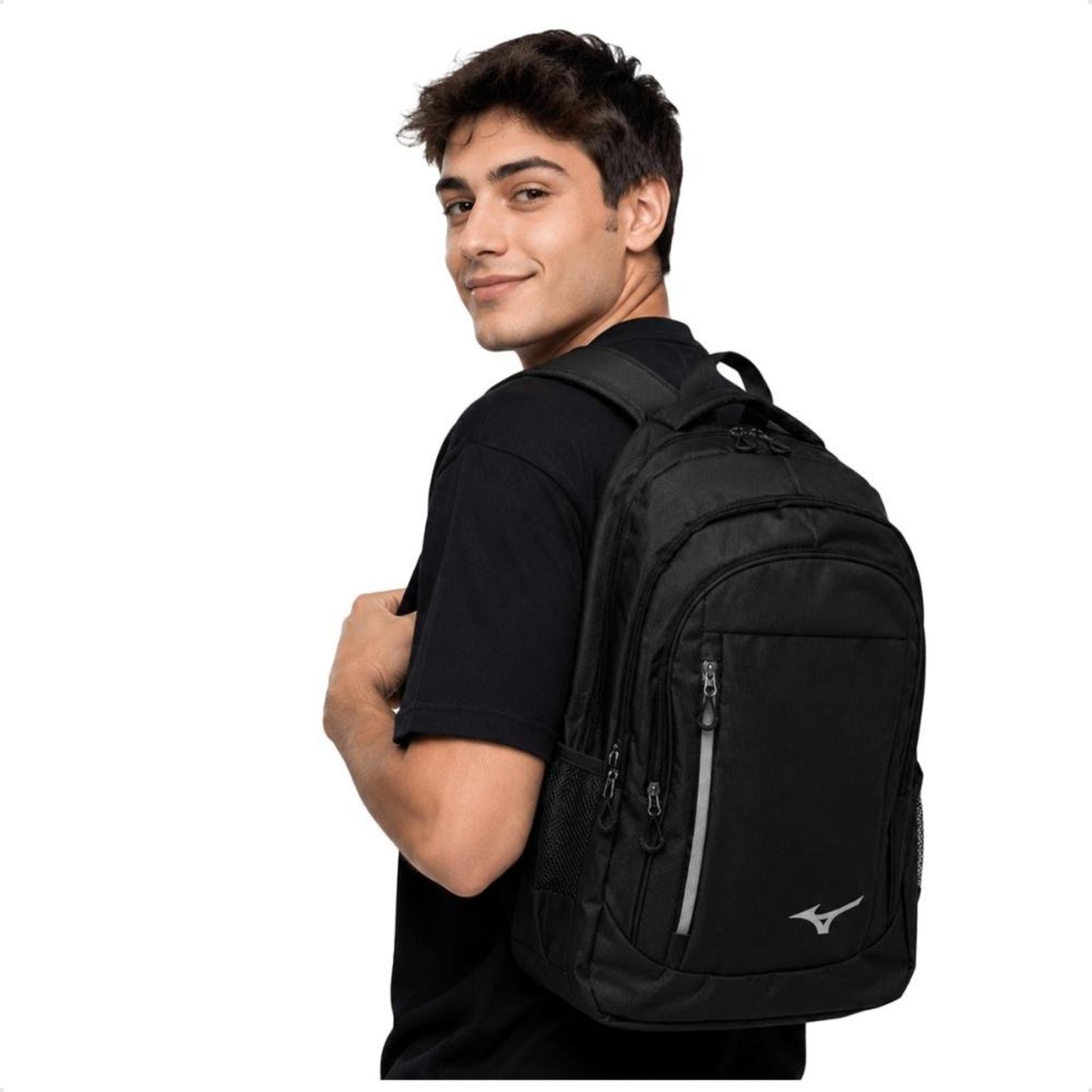 Mochila Mizuno Core Unissex Preto