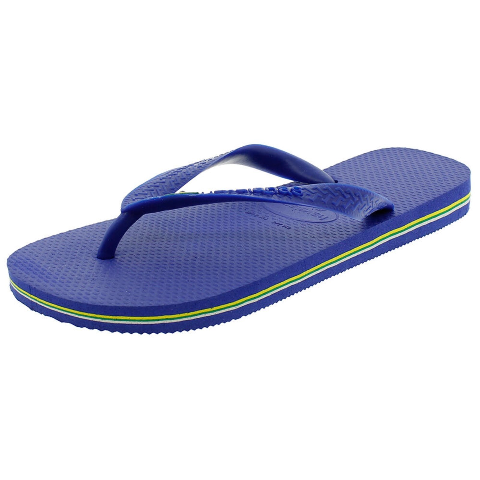 Chinelo Masculino Brasil Havaianas - 4000032 0090291 Azul