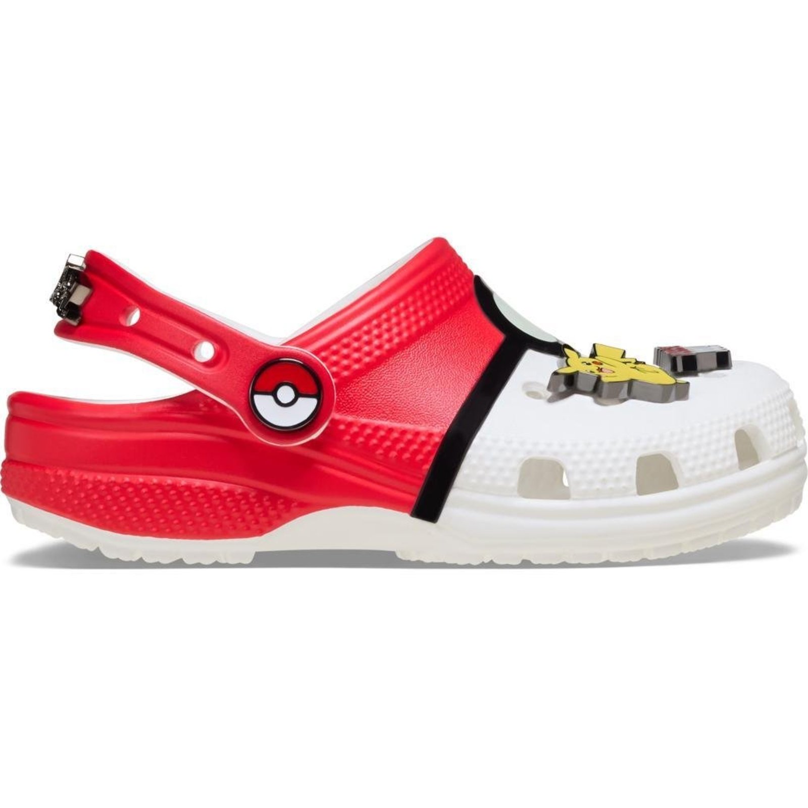 Infantil - Sandália Crocs Pokemon Poke Ball Classic Clog T Multi Multicolorido