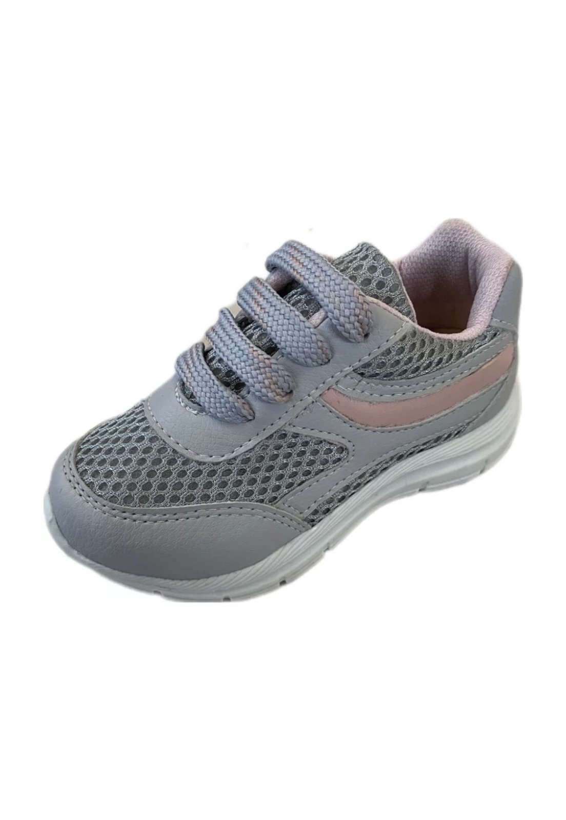 Infantil – Tênis Solzim Led Cinza