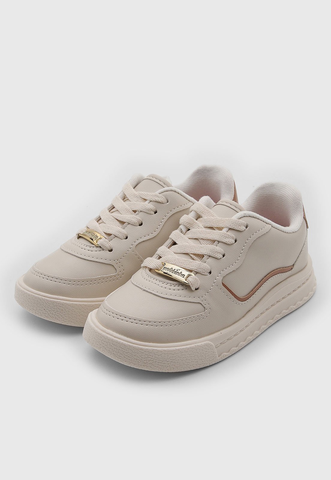 Infantil - Tênis Molekinha Casual Bege