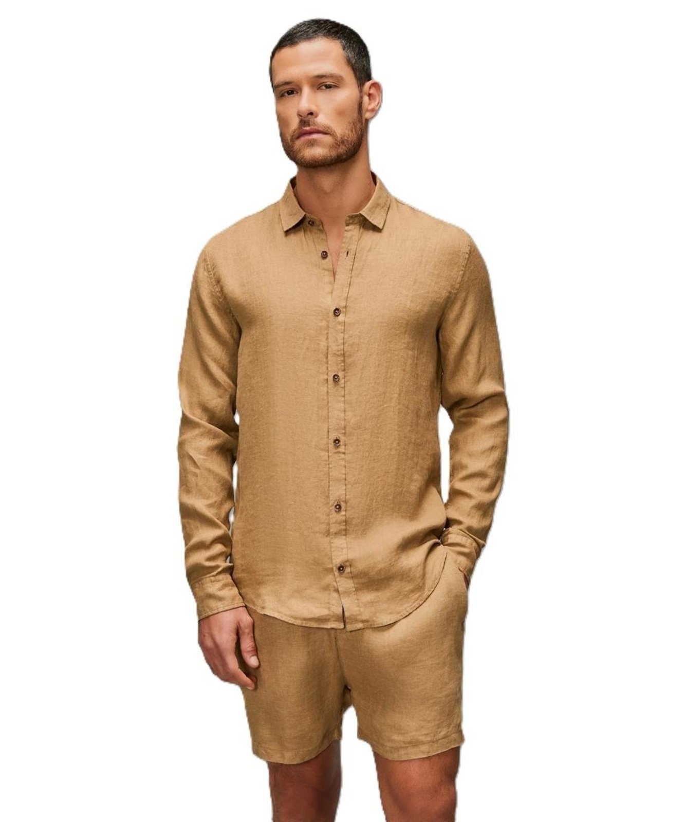 Camisa Linho Bari Reserva