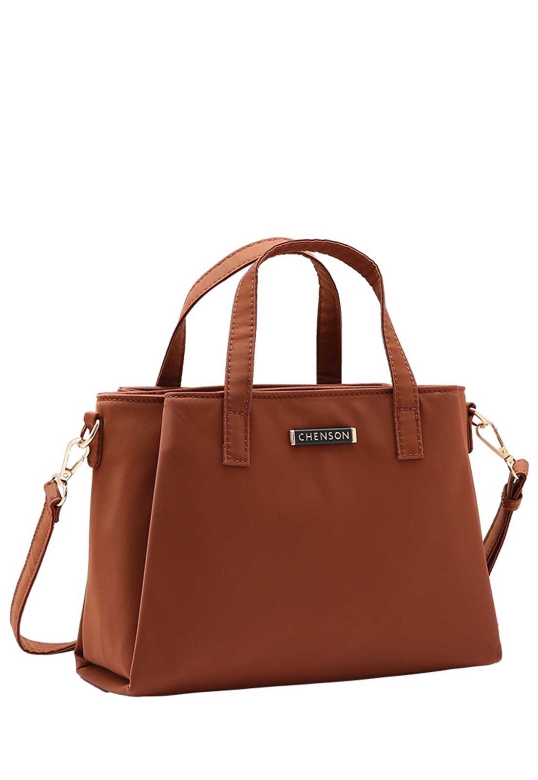 Bolsa Feminina Chenson Original Twill Nylon Mão
