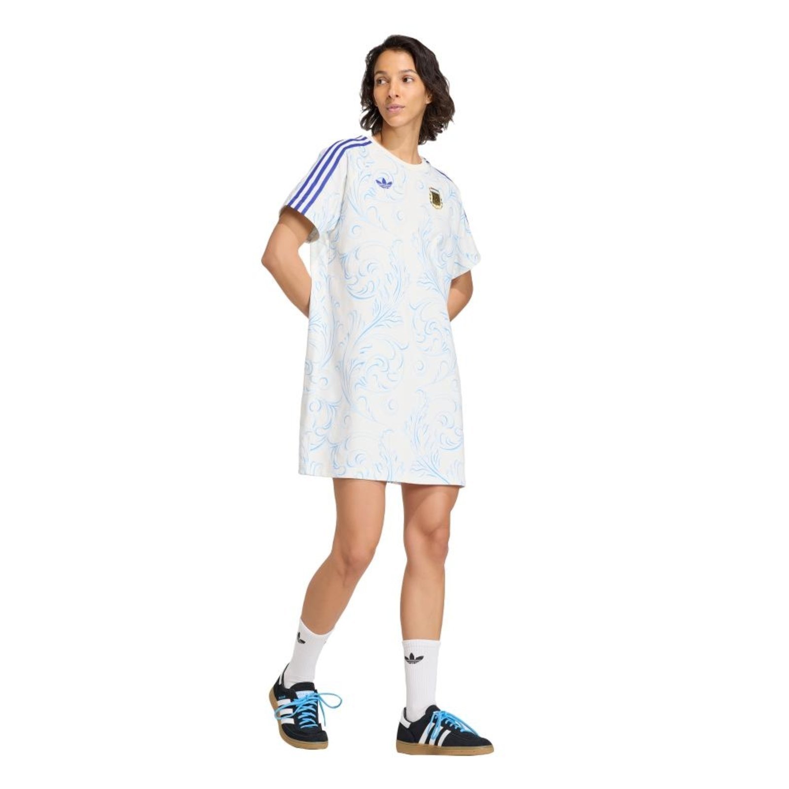 Vestido Originals da Argentina adidas Originals Branco