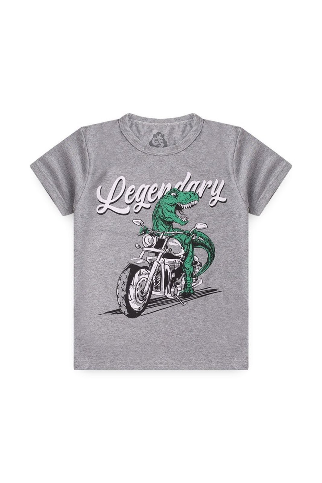 Infantil – Conjunto de Verão para Menino Camiseta Legendary e Bermuda – GKS